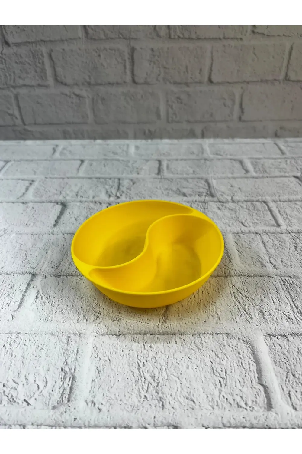BFS Dekoratif Sarı Çerezlik Kase 4’lü Set 3x12 cm