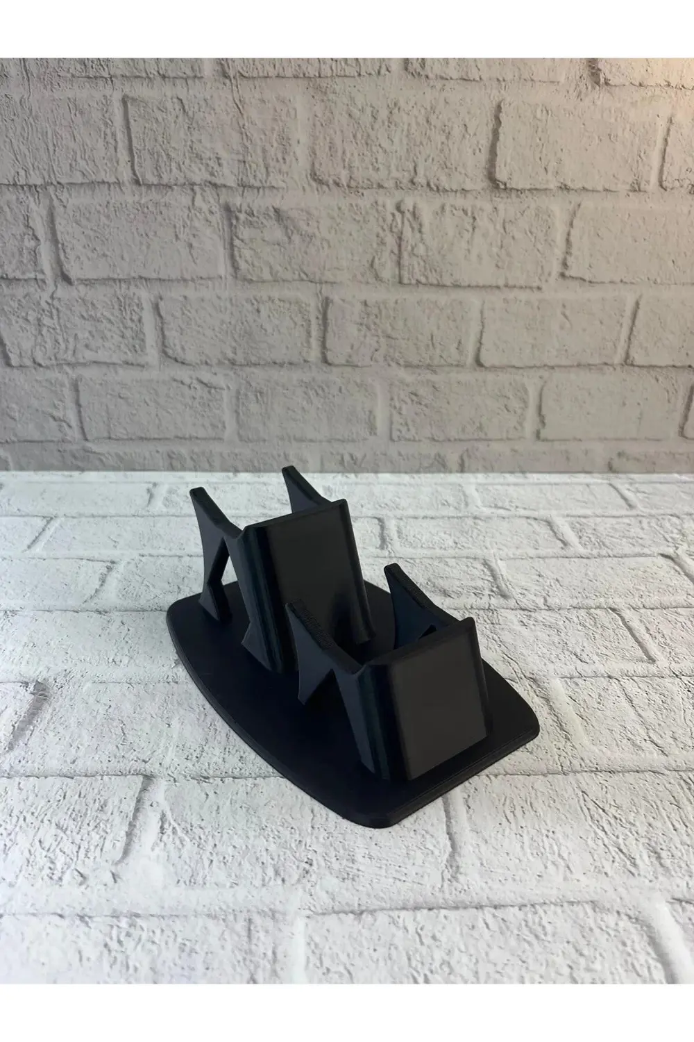 BFS Dekoratif Siyah İkili Gamepad Standı 7x18 cm