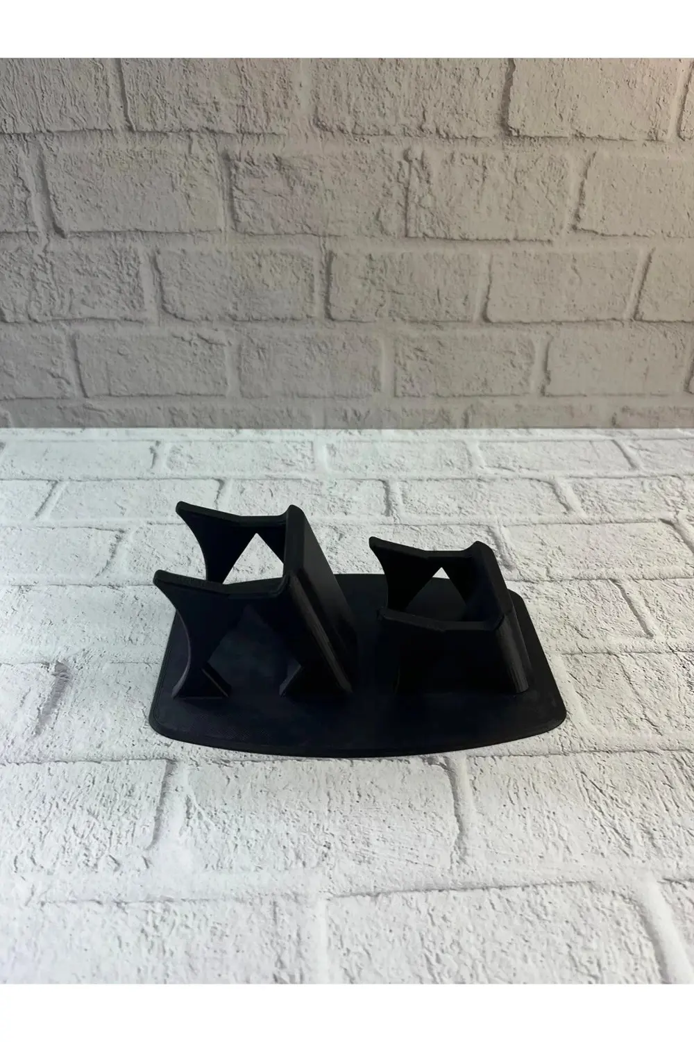 BFS Dekoratif Siyah İkili Gamepad Standı 7x18 cm