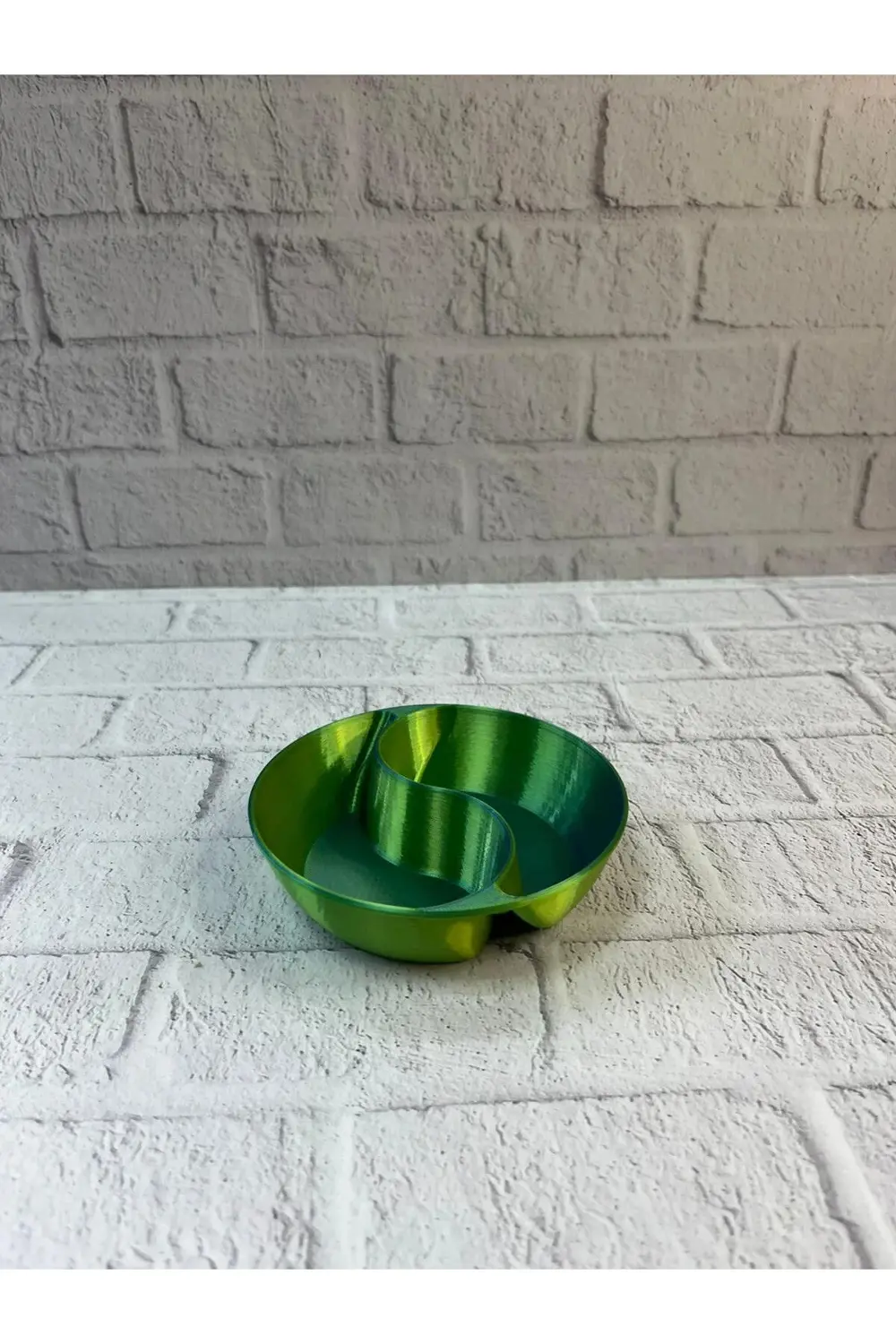 BFS Dekoratif Yeşil Çerezlik Kase 4’lü Set 3x12 cm