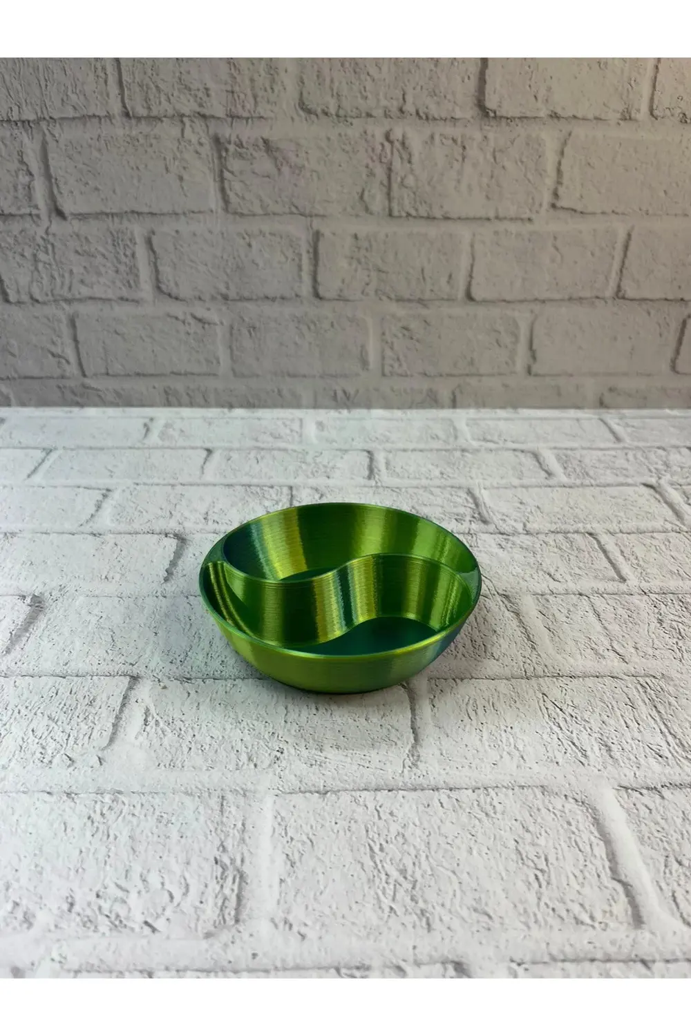 BFS Dekoratif Yeşil Çerezlik Kase 4’lü Set 3x12 cm