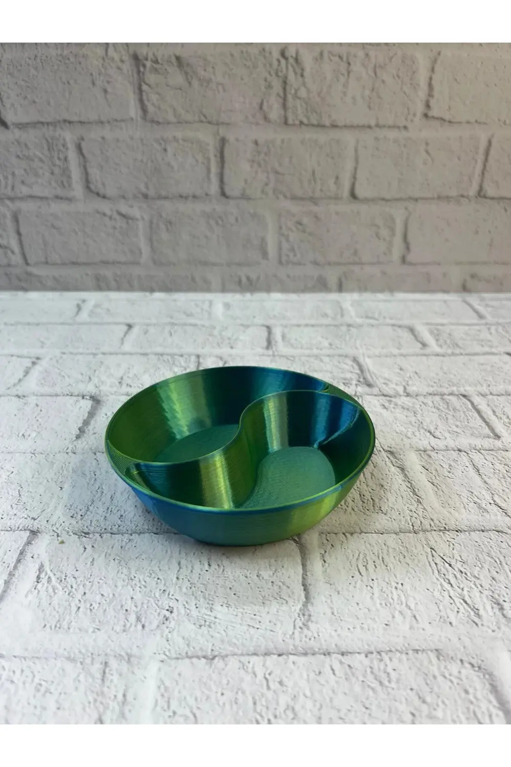 BFS Dekoratif Yeşil Çerezlik Kase 4’lü Set 3x12 cm