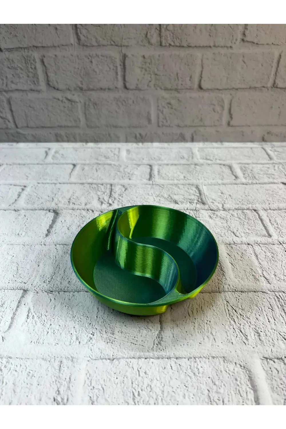 BFS Dekoratif Yeşil Çerezlik Kase 4’lü Set 3x12 cm