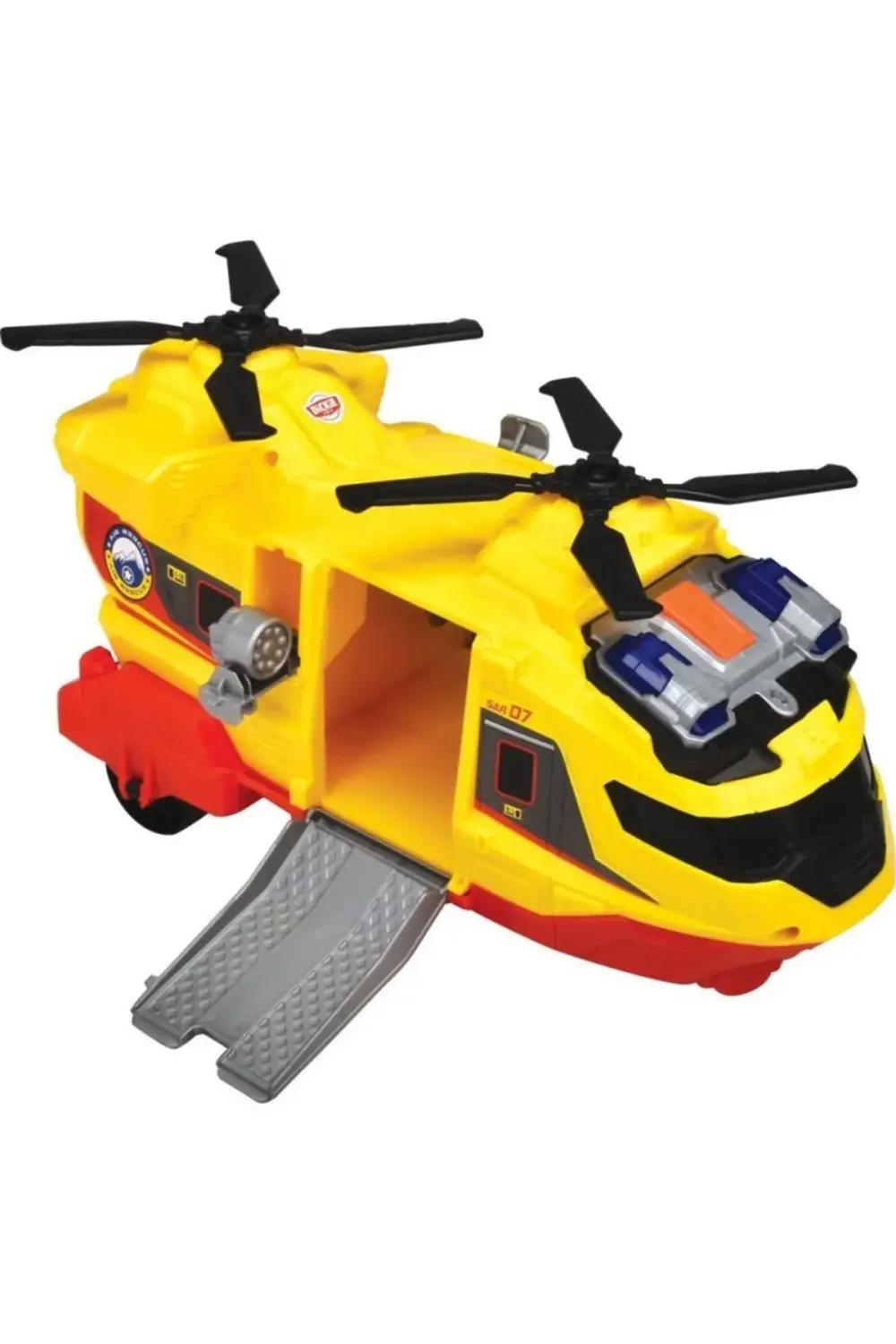 BFS Dickie Sedyeli Helikopter