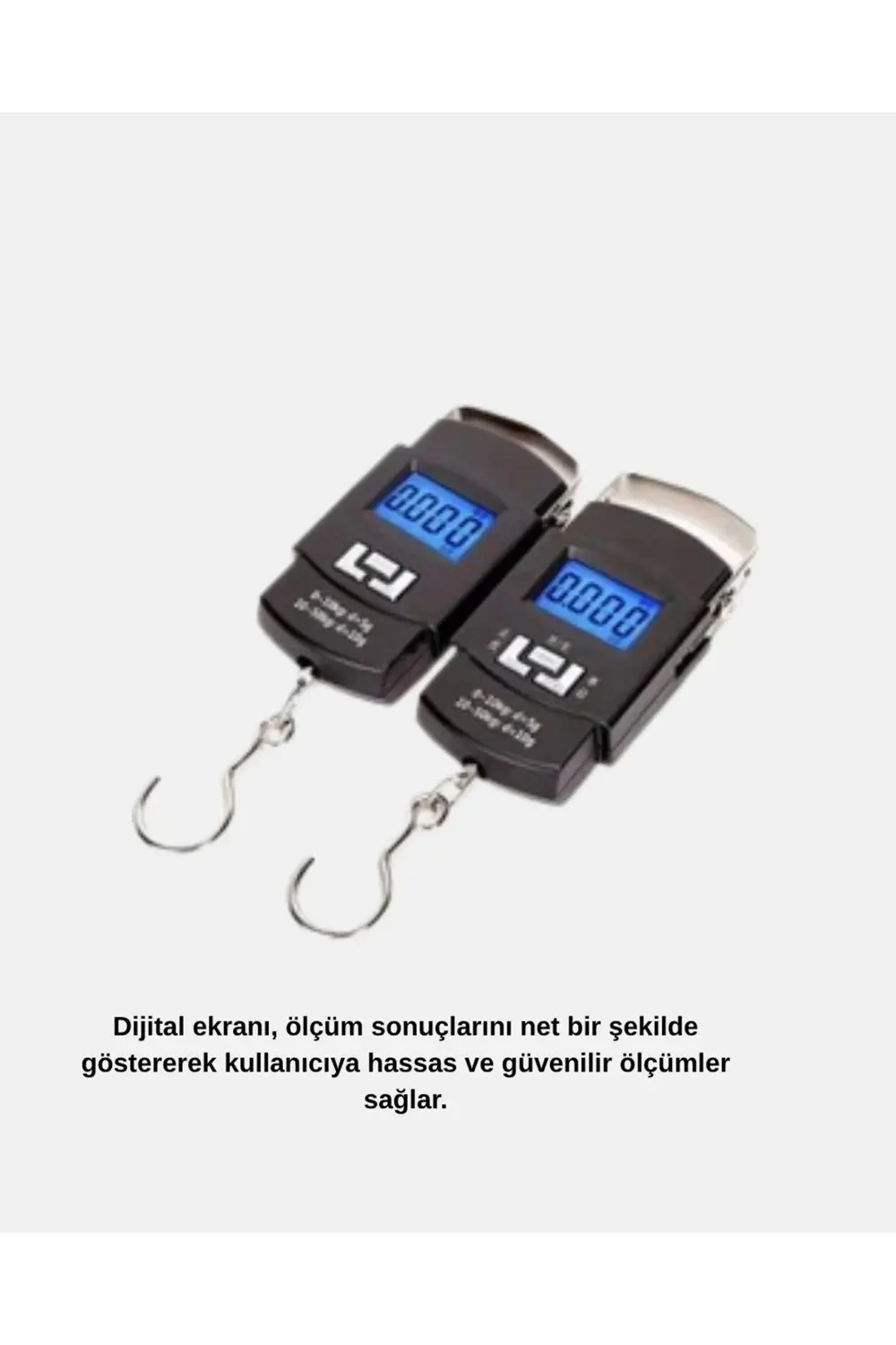 BFS Dijital El Kantarı – 50 Kg Taşıma Kapasiteli, Taşınabilir Has