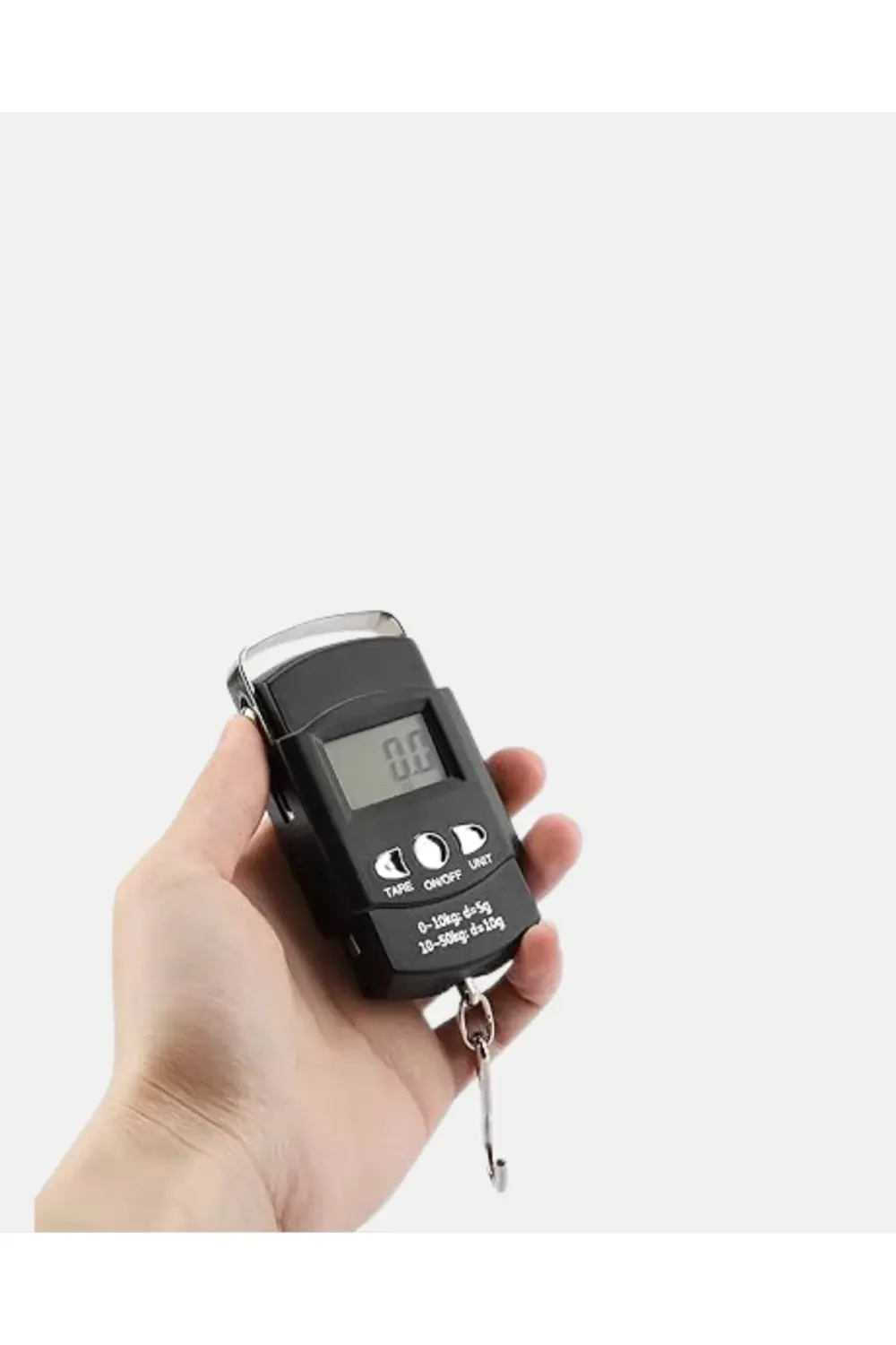 BFS Dijital El Kantarı – 50 Kg Taşıma Kapasiteli, Taşınabilir Has