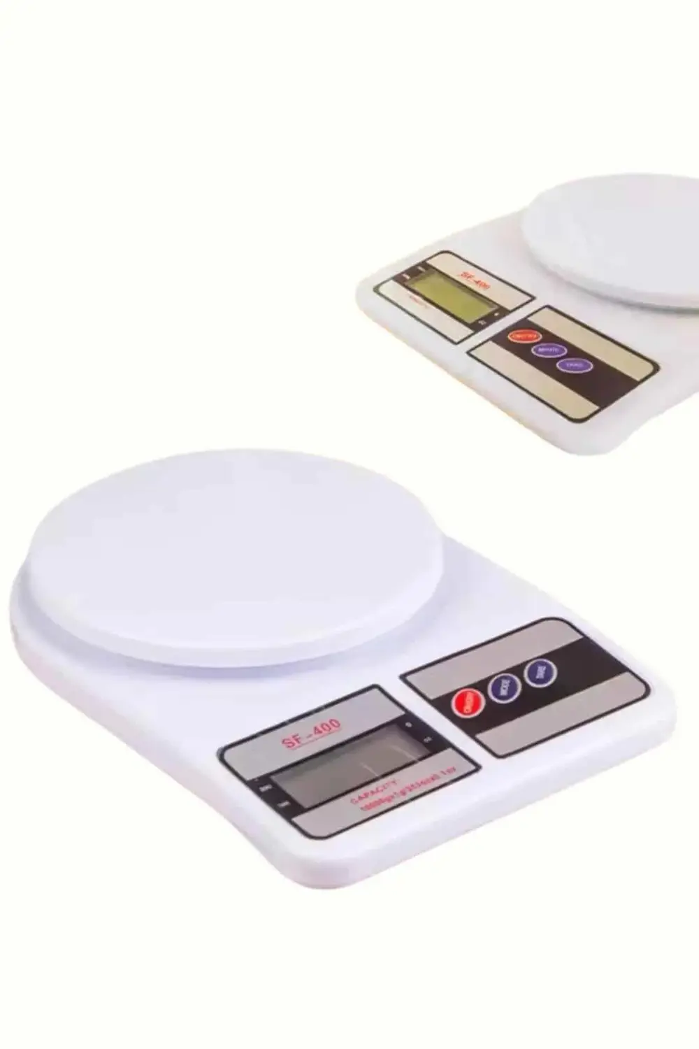 BFS Dijital Hassas 10 Kg Mutfak terazisi tartısı LCD Ekran Mutfak