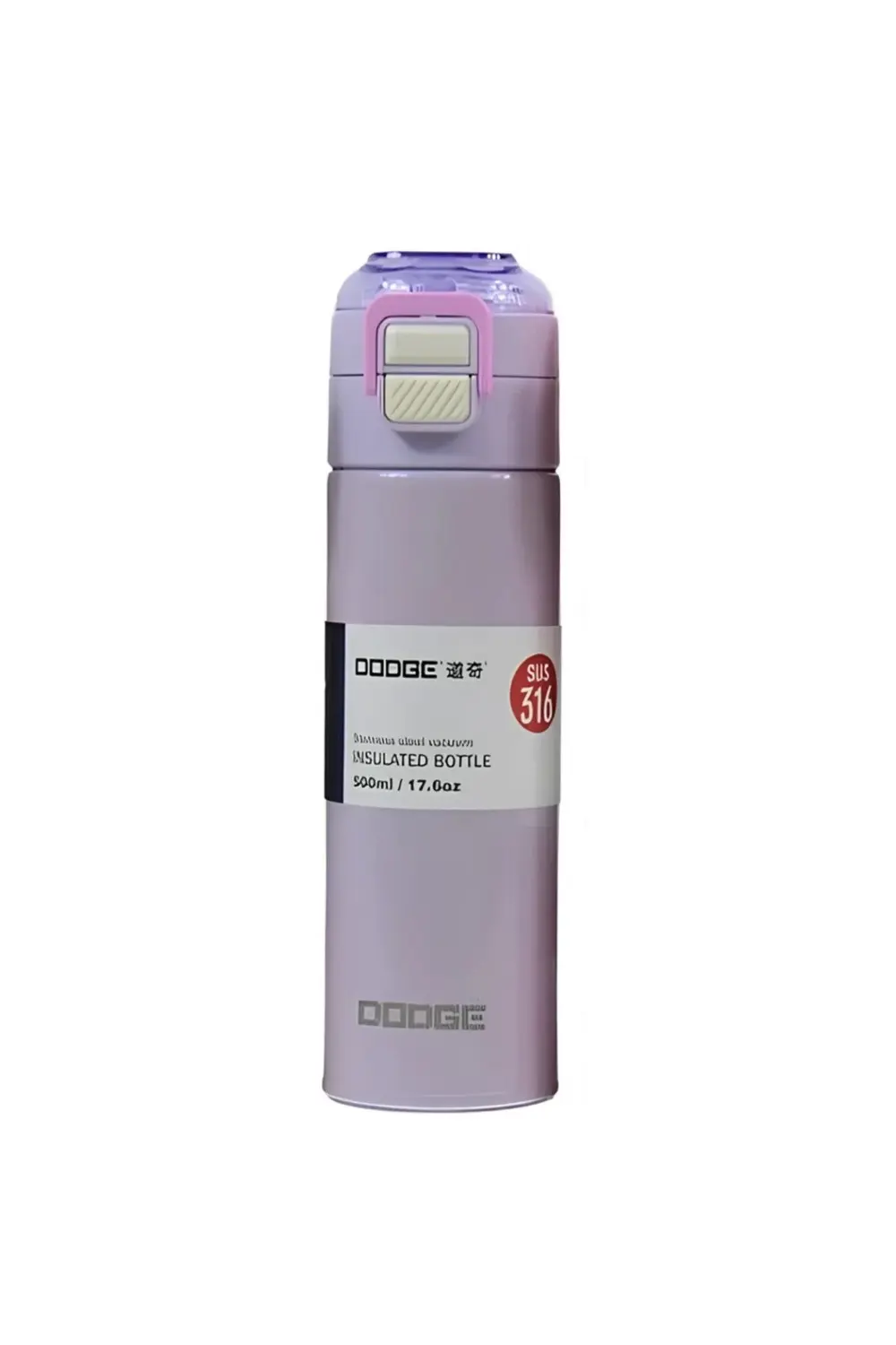 Bfs Dodge Çelik Matara 500 Ml