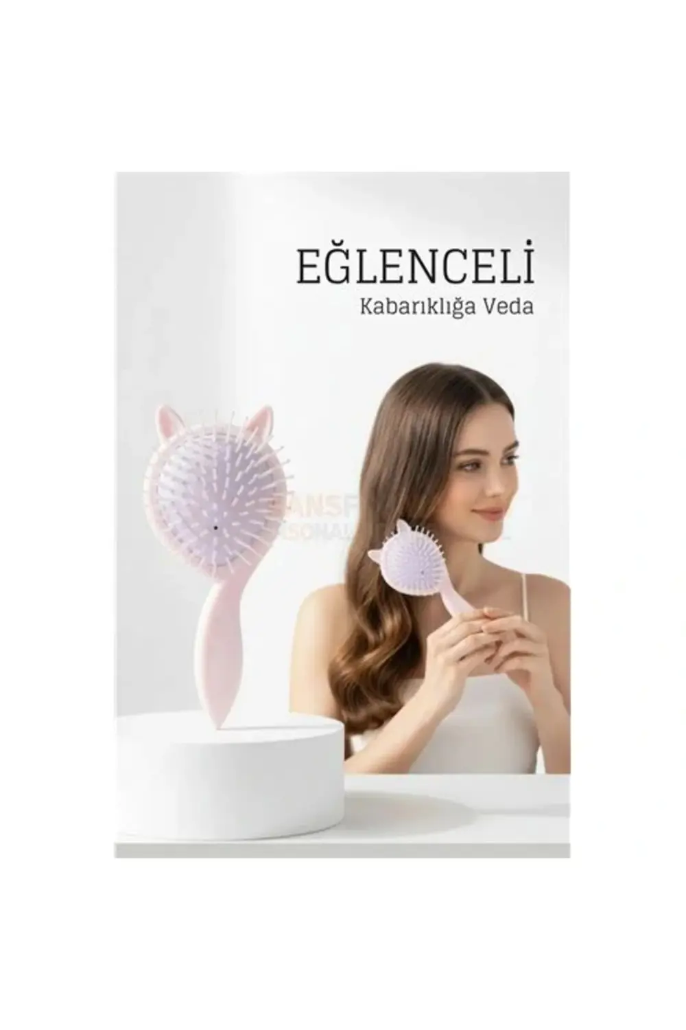 BFS Doğal Antistatik Hava Yastıklı Saç Fırçası - Dolaşık Saç Açıc