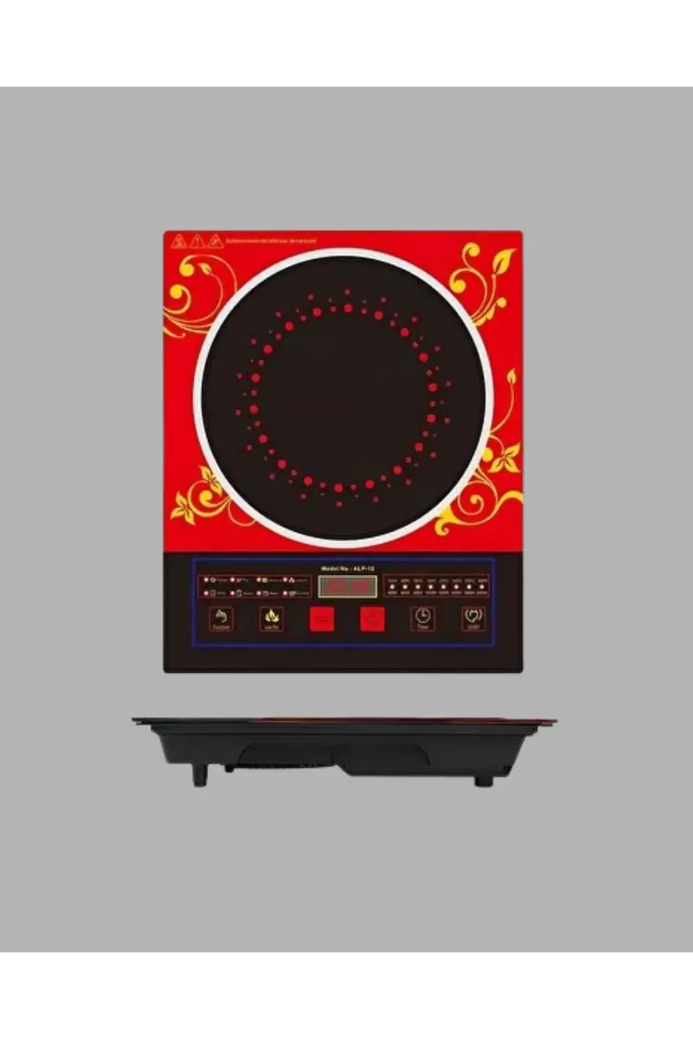 BFS Dokunmatik LED Ekranlı İndüksiyon Ocak 8 Fonksiyonlu