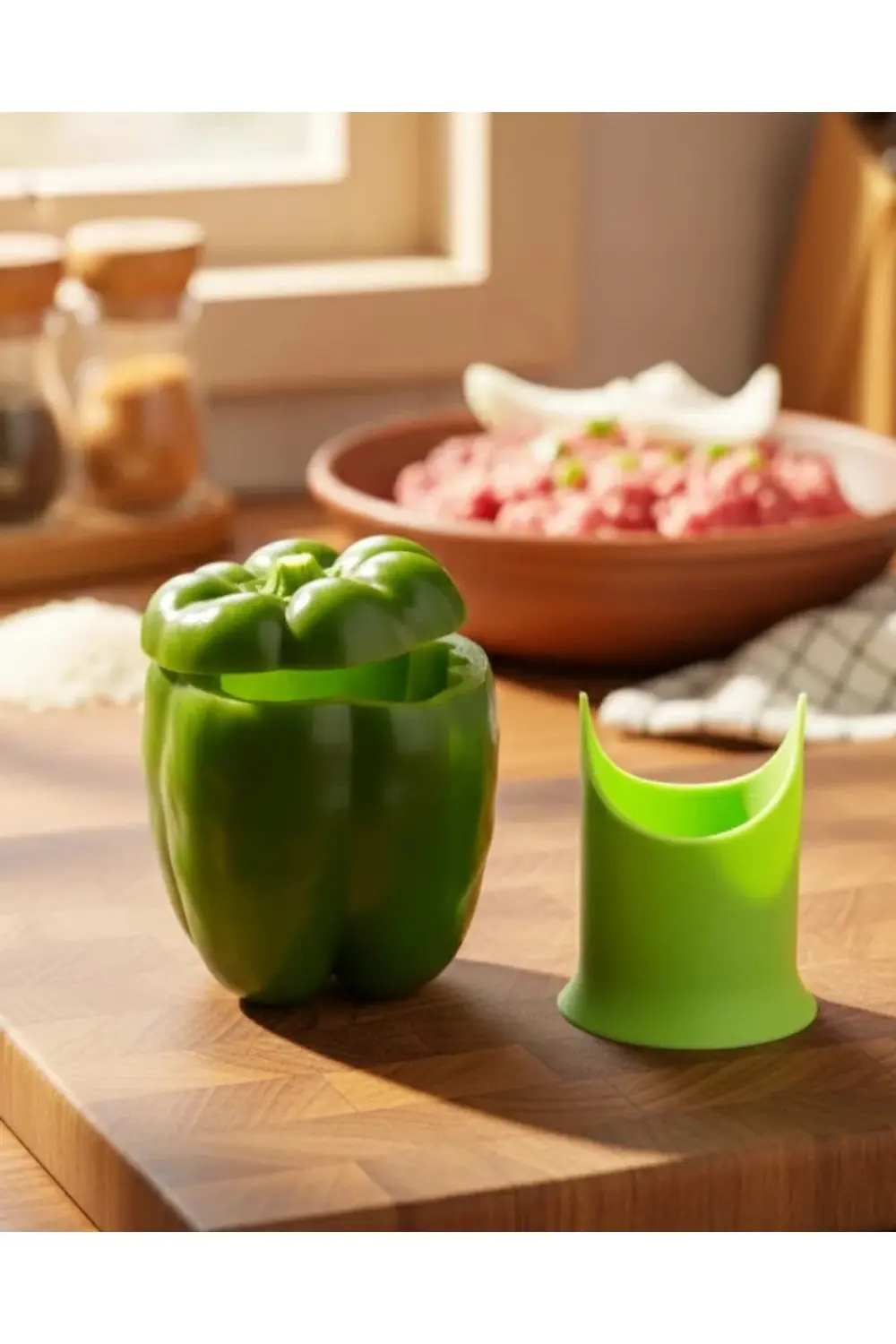 BFS Dolmalık Biber ve Kabak İçin Çekirdek Temizleyici Mutfak Apar