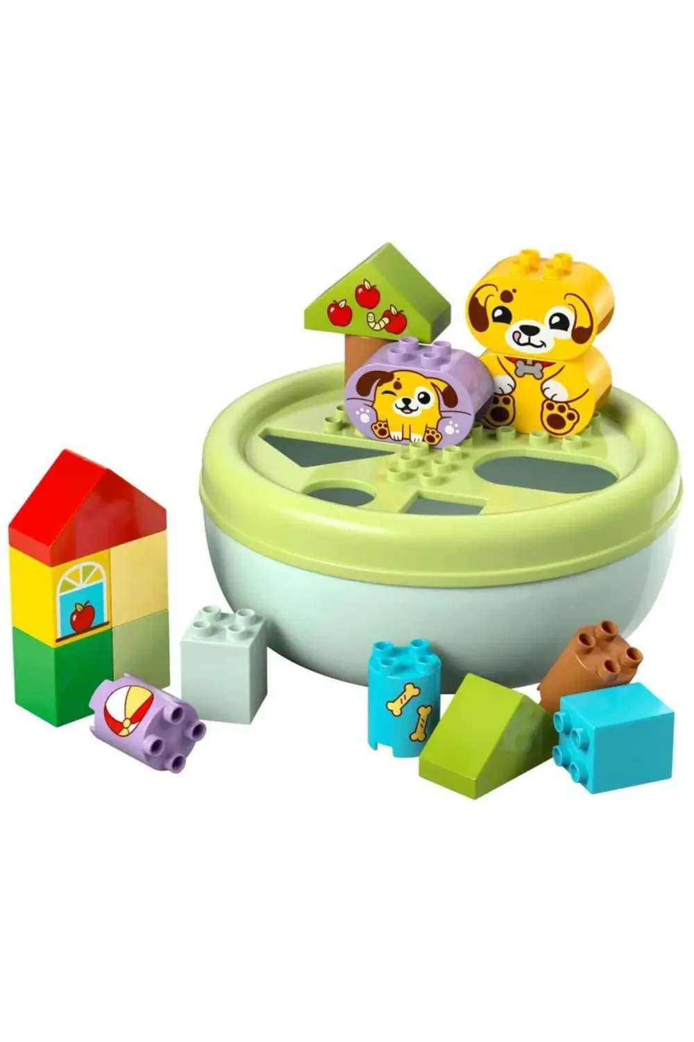 BFS DUPLO İlk Şekil Ayırıcı: Köpek Evi 10441