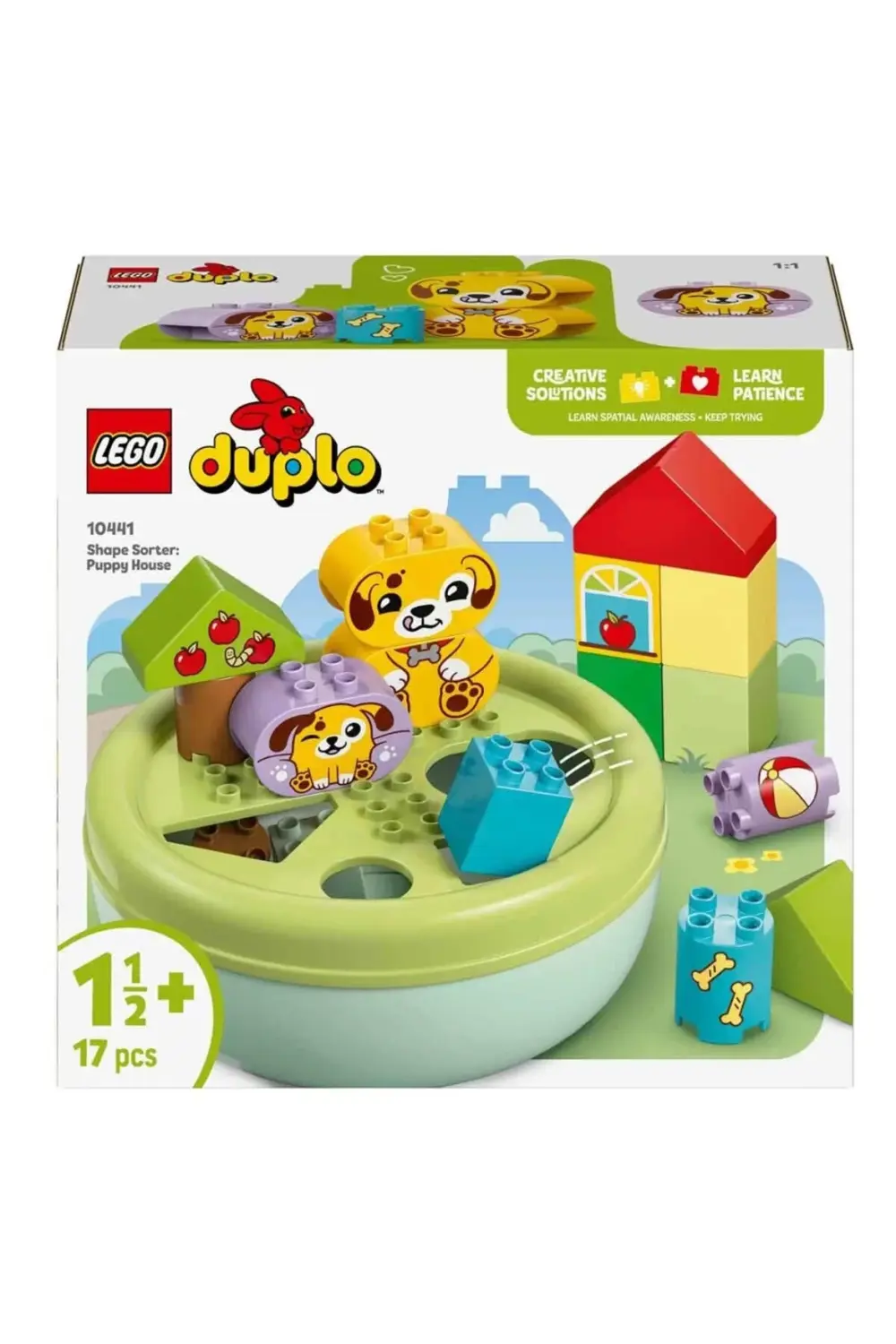 BFS DUPLO İlk Şekil Ayırıcı: Köpek Evi 10441