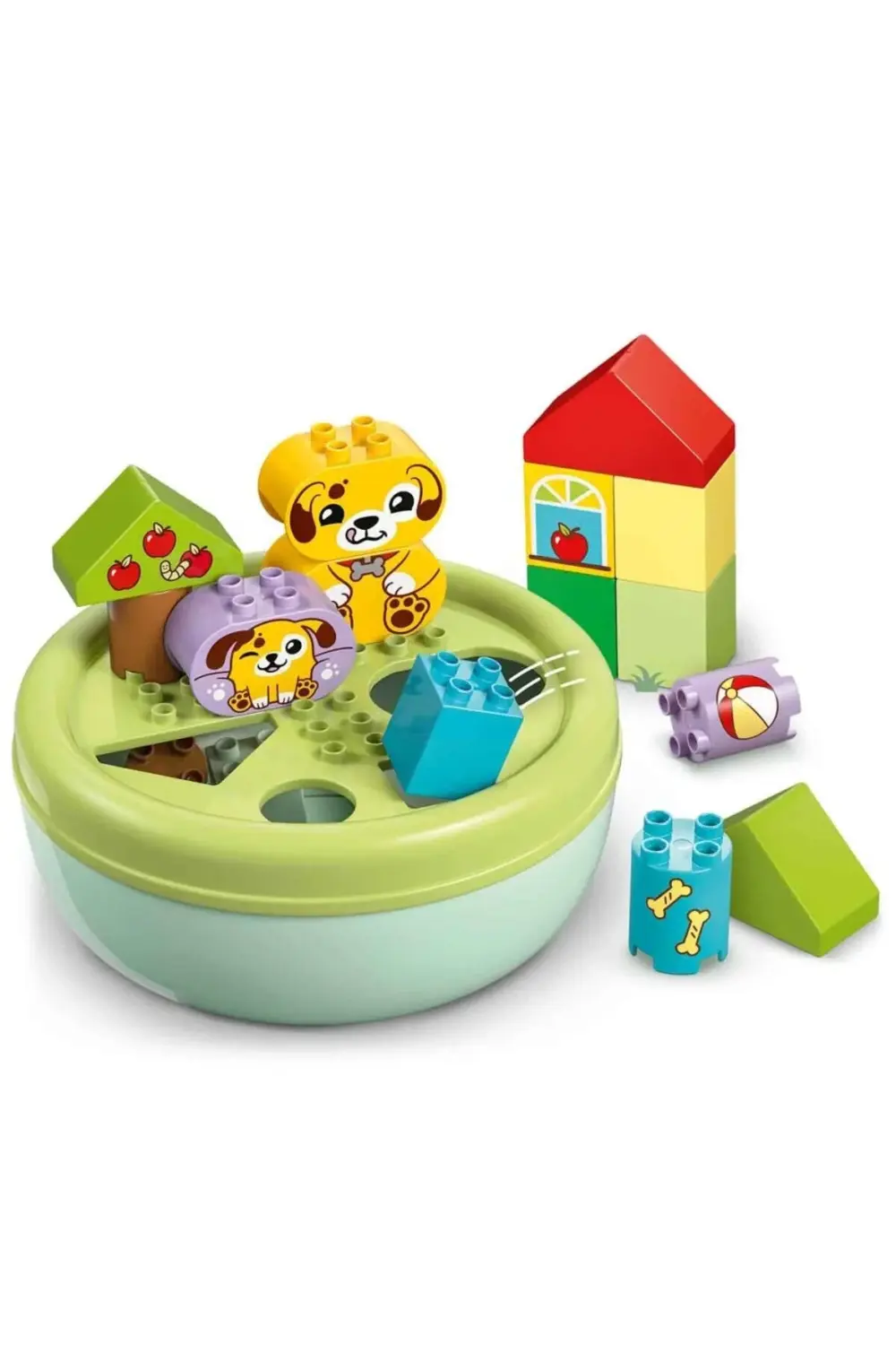 BFS DUPLO İlk Şekil Ayırıcı: Köpek Evi 10441