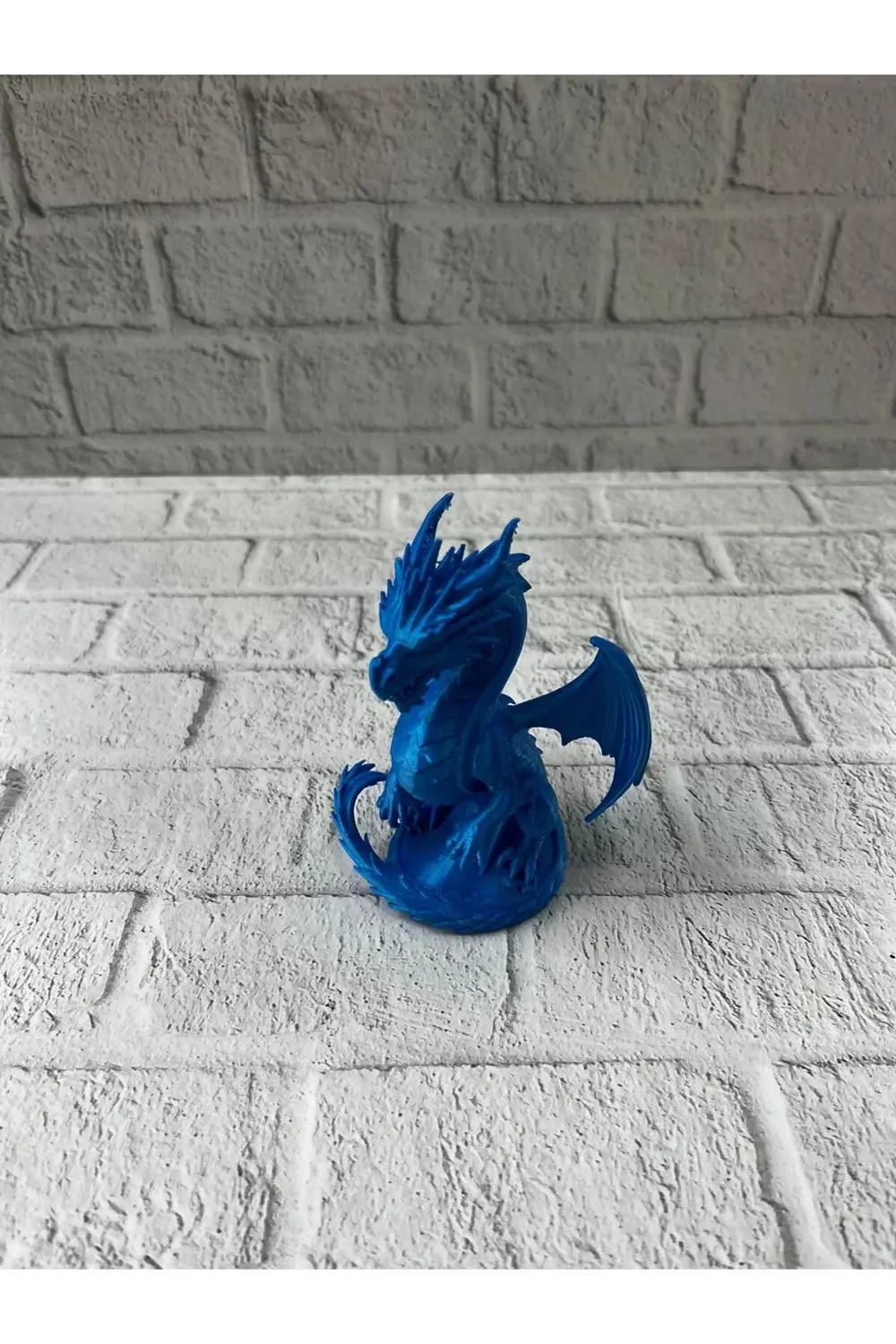 BFS Ejderha Biblo 12 cm Dekoratif Fantastik Obje Hediyelik Süs Eş