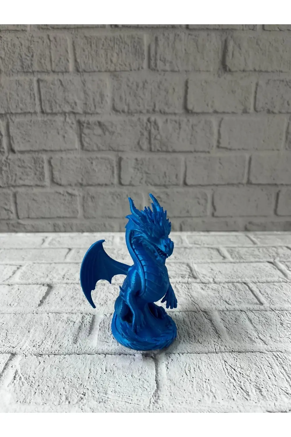 BFS Ejderha Biblo 12 cm Dekoratif Fantastik Obje Hediyelik Süs Eş