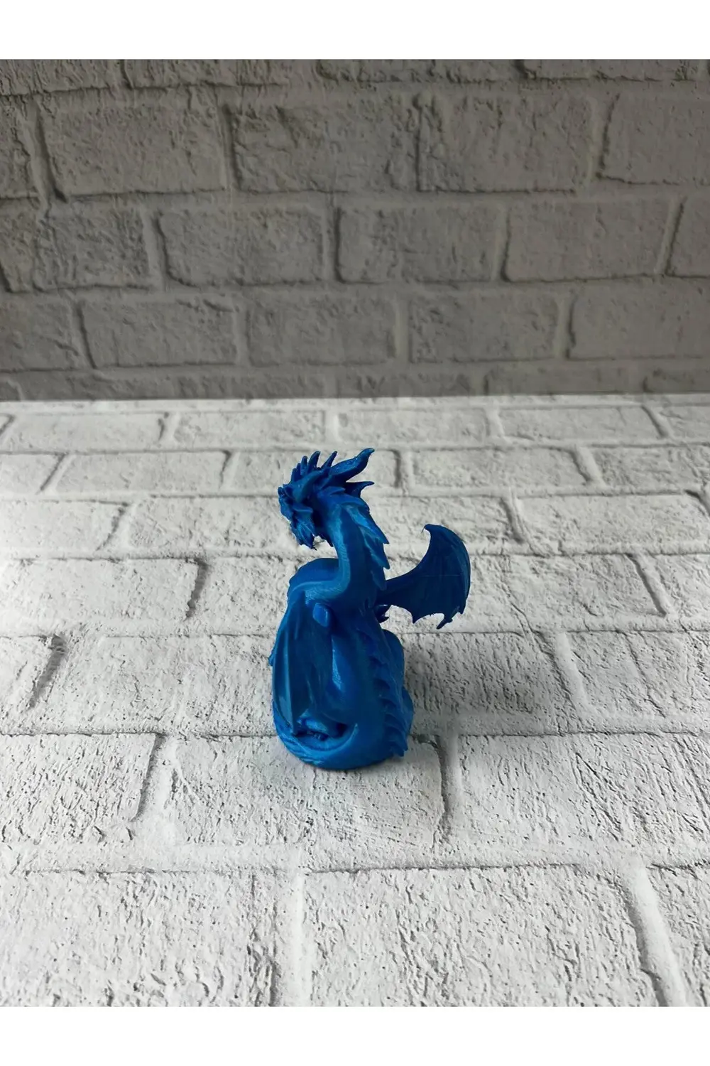 BFS Ejderha Biblo 12 cm Dekoratif Fantastik Obje Hediyelik Süs Eş