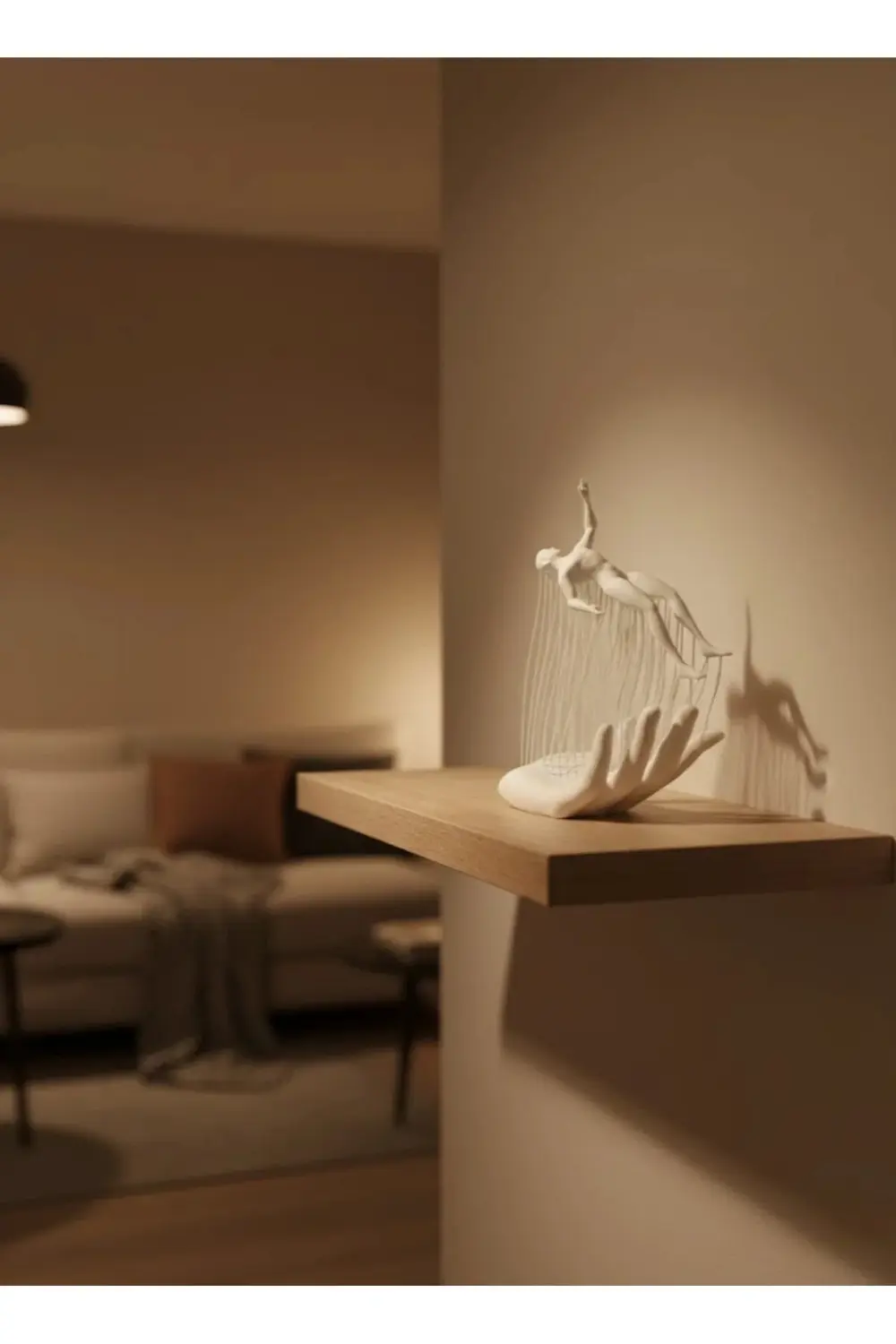 BFS EL İNSAN FİGÜRÜ BEYAZ