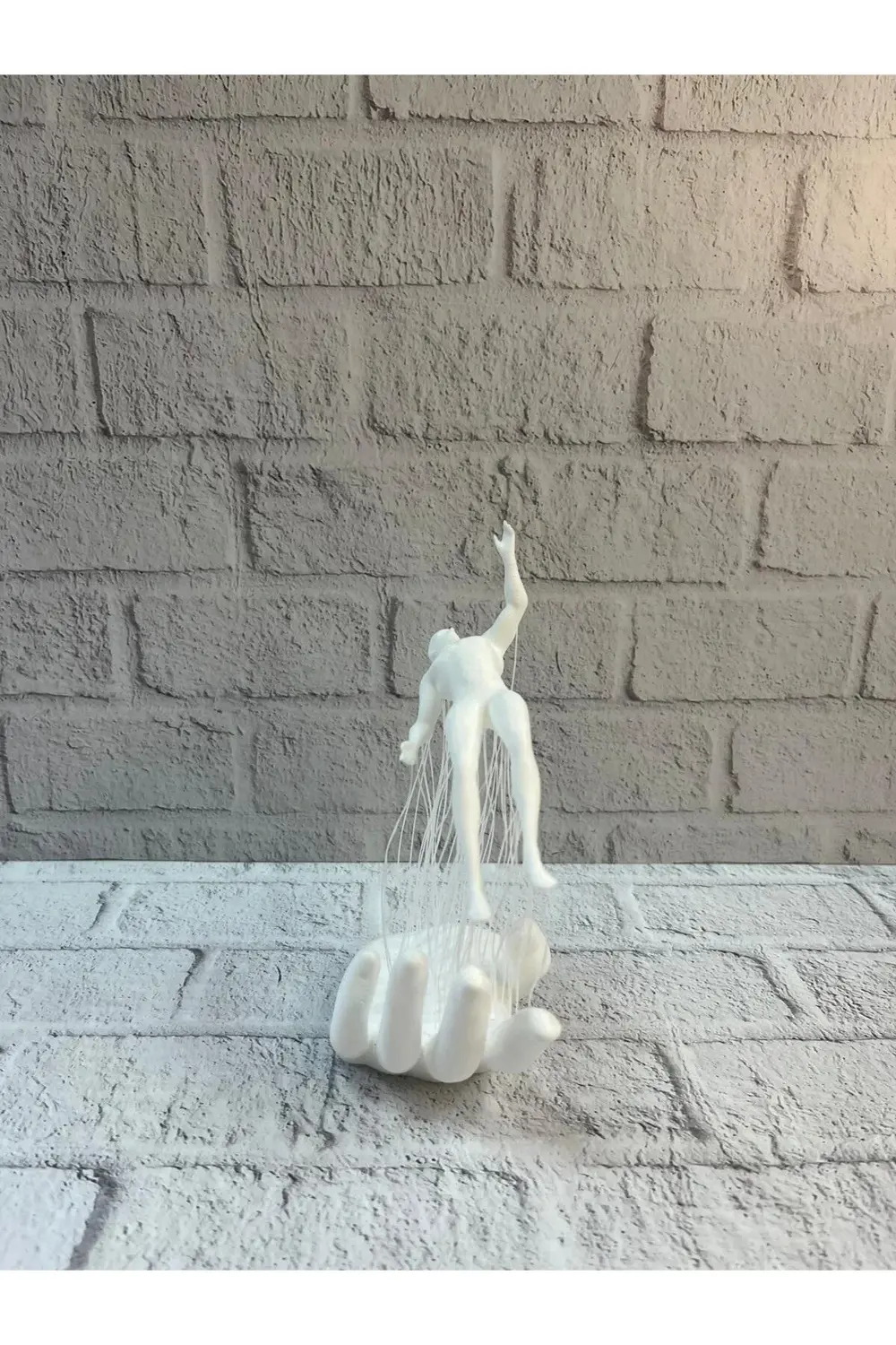 BFS EL İNSAN FİGÜRÜ BEYAZ