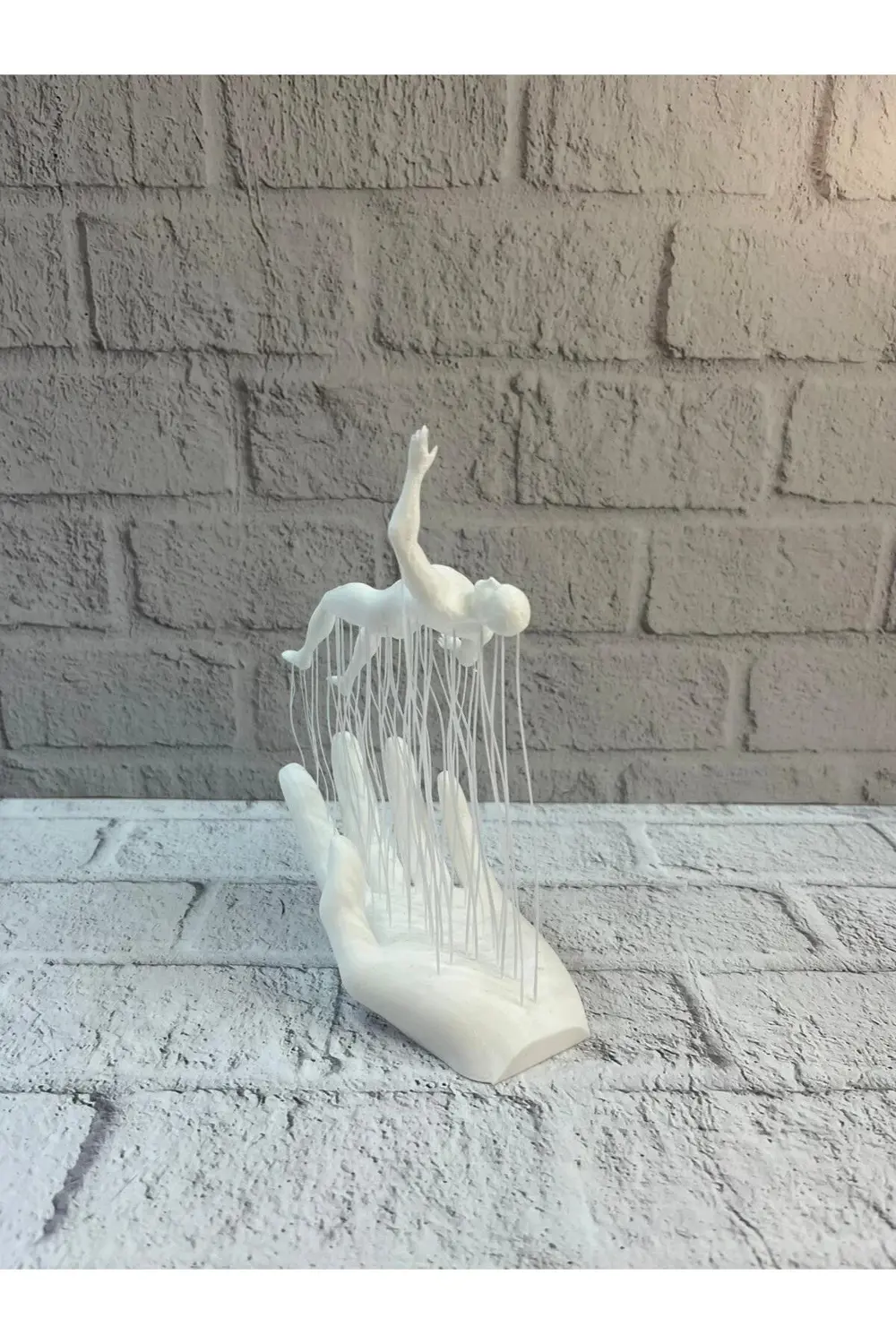 BFS EL İNSAN FİGÜRÜ BEYAZ