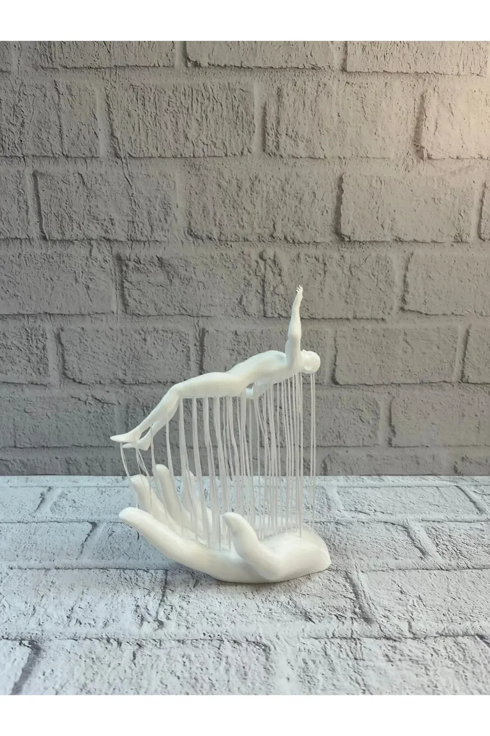 BFS EL İNSAN FİGÜRÜ BEYAZ