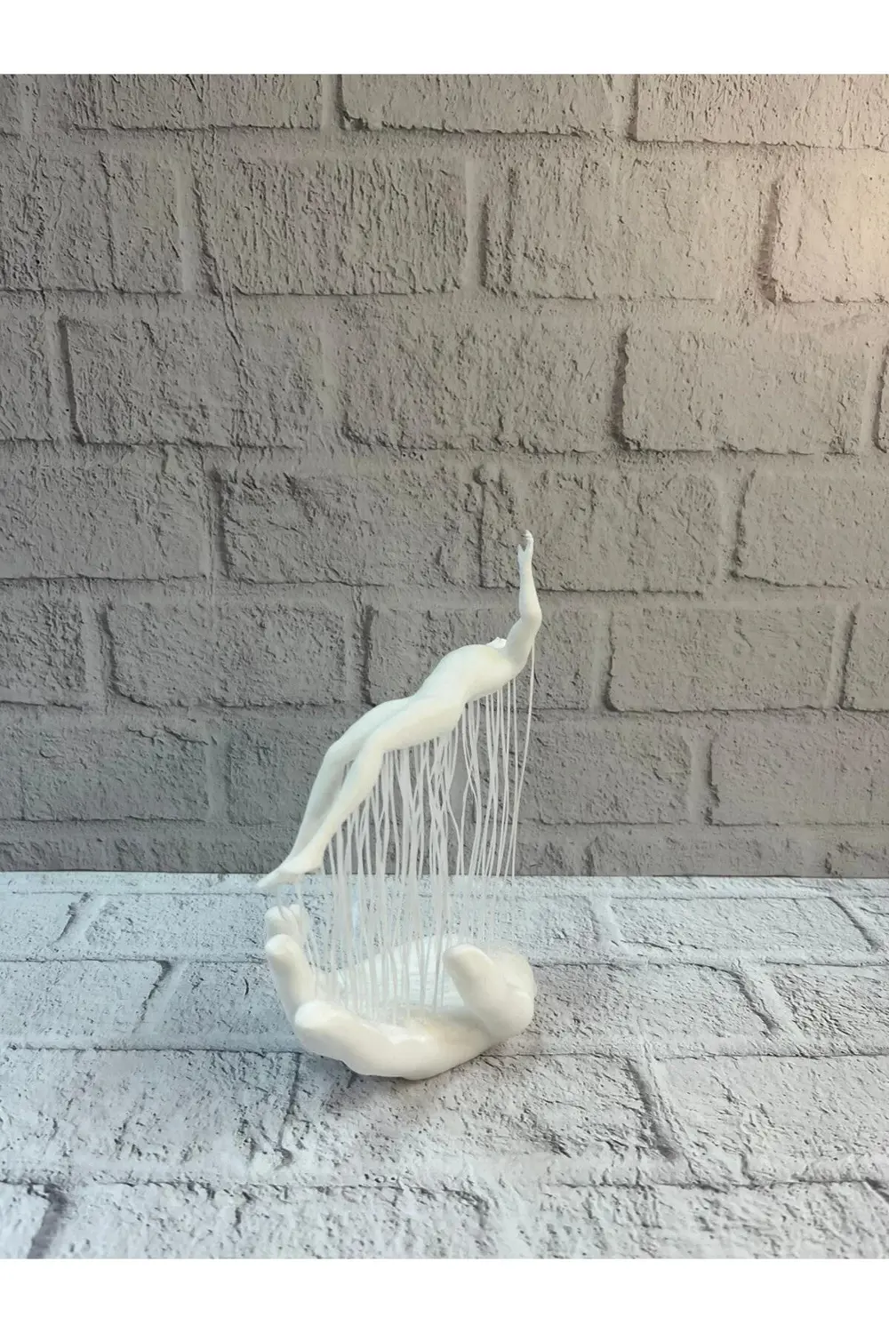 BFS EL İNSAN FİGÜRÜ BEYAZ