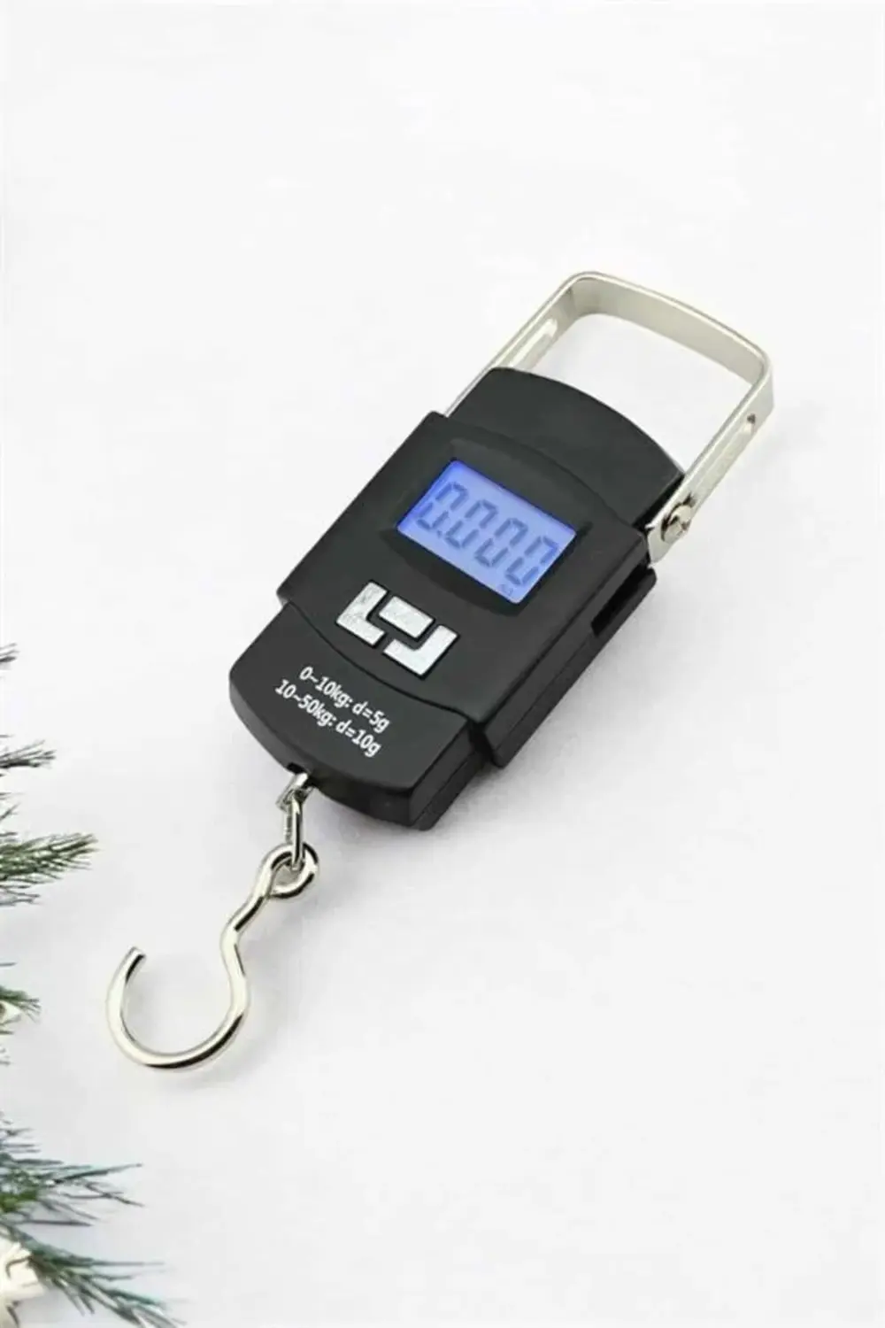 BFS El Terazisi Dijital Göstergeli Pilli 50 Kg Ağırlık Ölçer