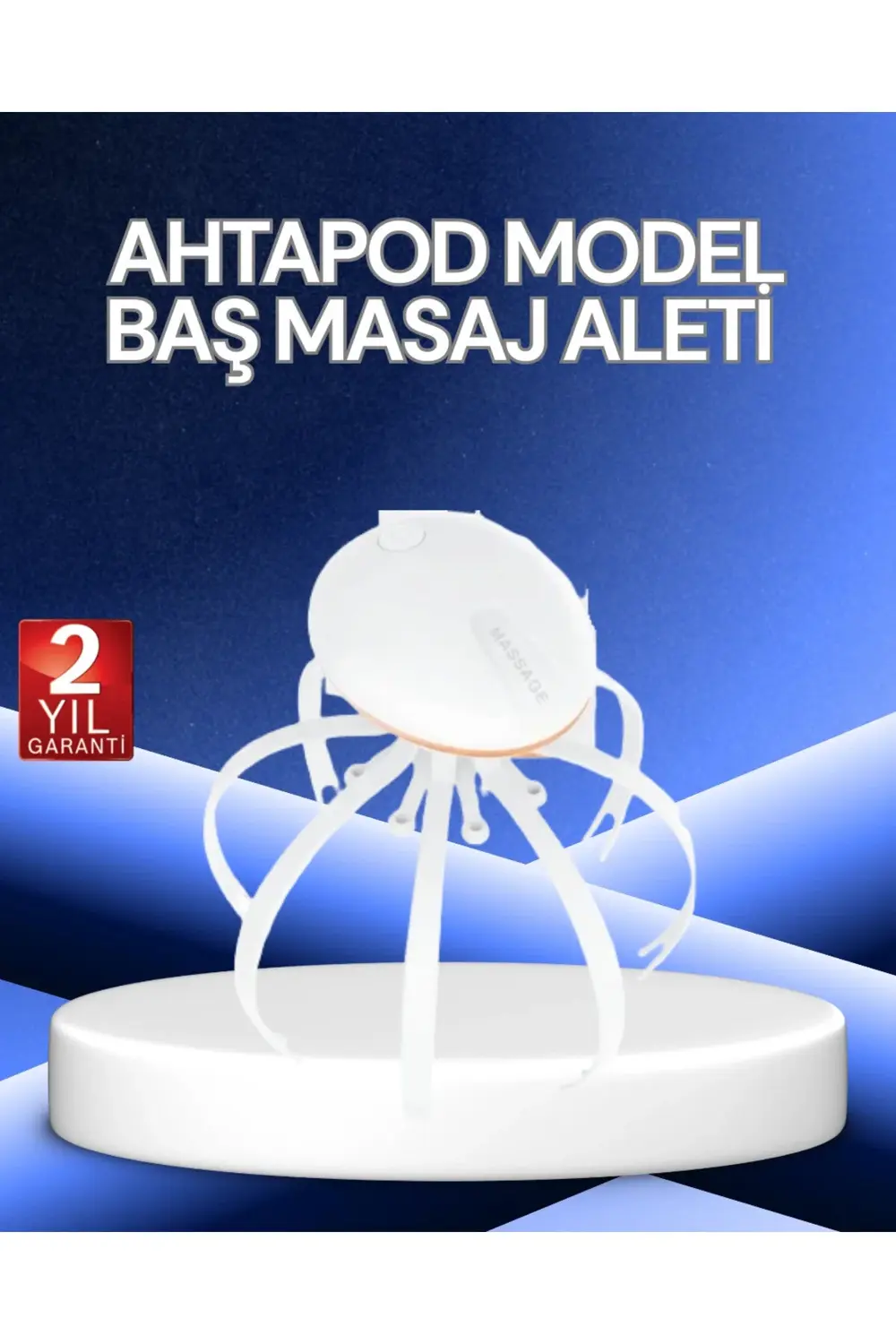 BFS Elektrikli Kafa Masaj Cihazı 3 Modlu USB-C Şarjlı Rahatlatıcı