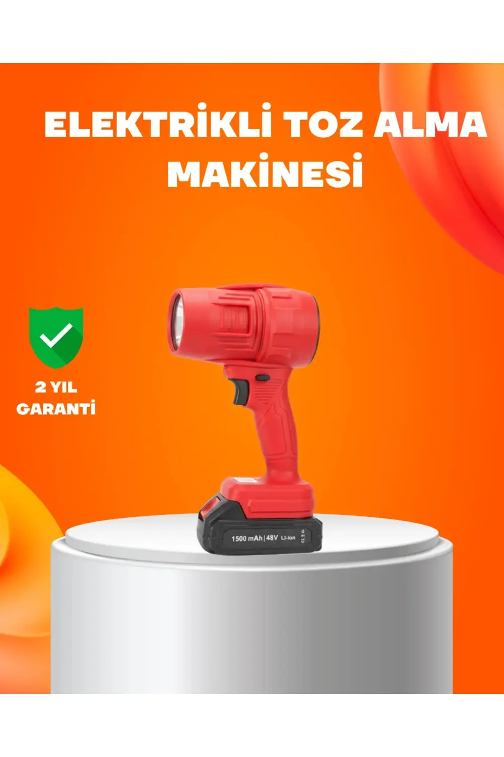 BFS Elektrikli Toz Alma Cihazı Güçlü Hava Üfleme ve Derin Temizli