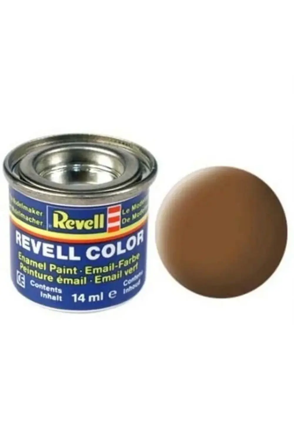 Bfs Email Color Dark Earth - Mat Raf - Boya 14 Ml