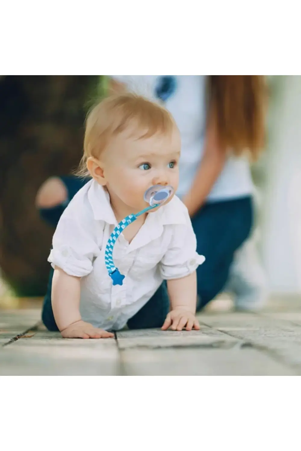 BFS Emzik Tutacağı Desenli 427 Renkli