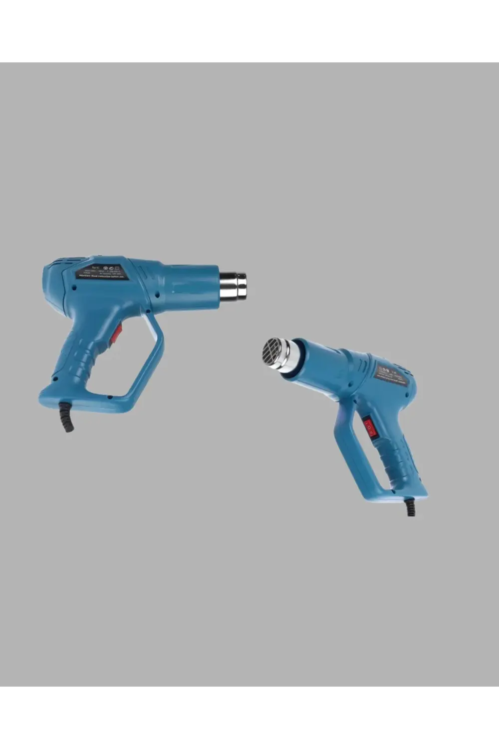 BFS Endüstriyel 2000W Isı Tabancası Plastik Boru Lehim Boya Çıkar