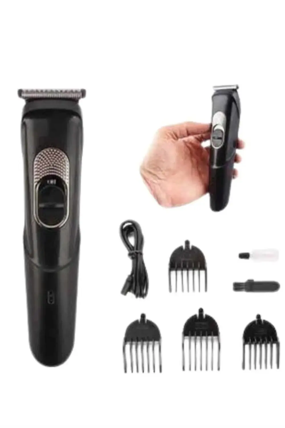 BFS Ense Kesme Makinesi Şarjlı Saç Sakal Tıraş Makinesi Taşınabil