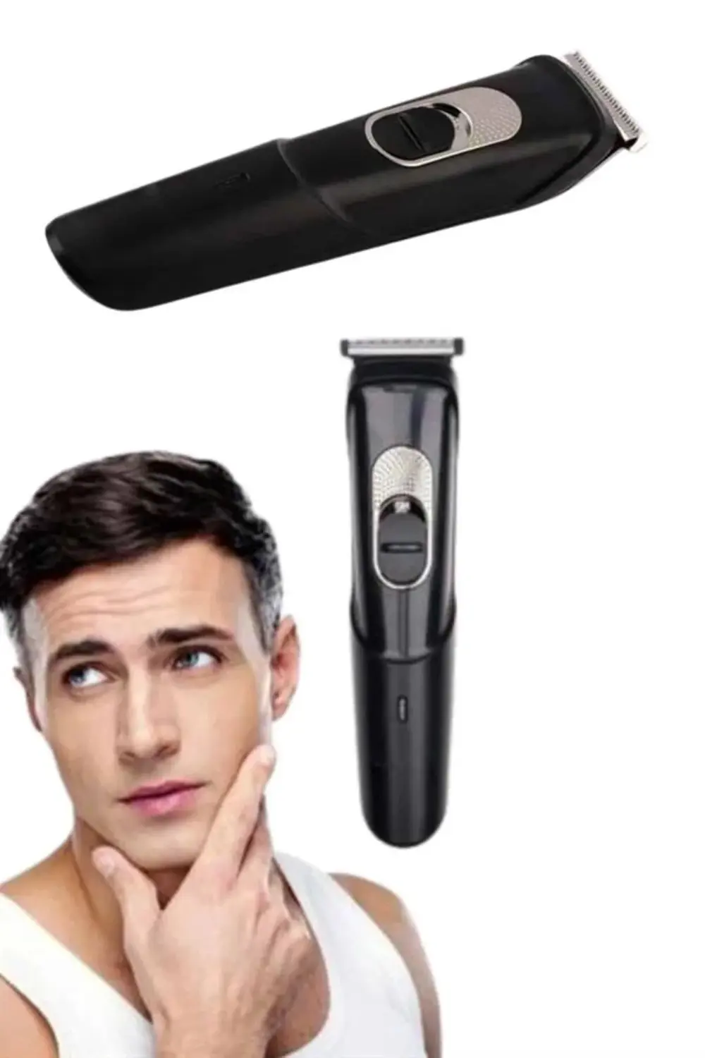 BFS Ense Kesme Makinesi Şarjlı Saç Sakal Tıraş Makinesi Taşınabil