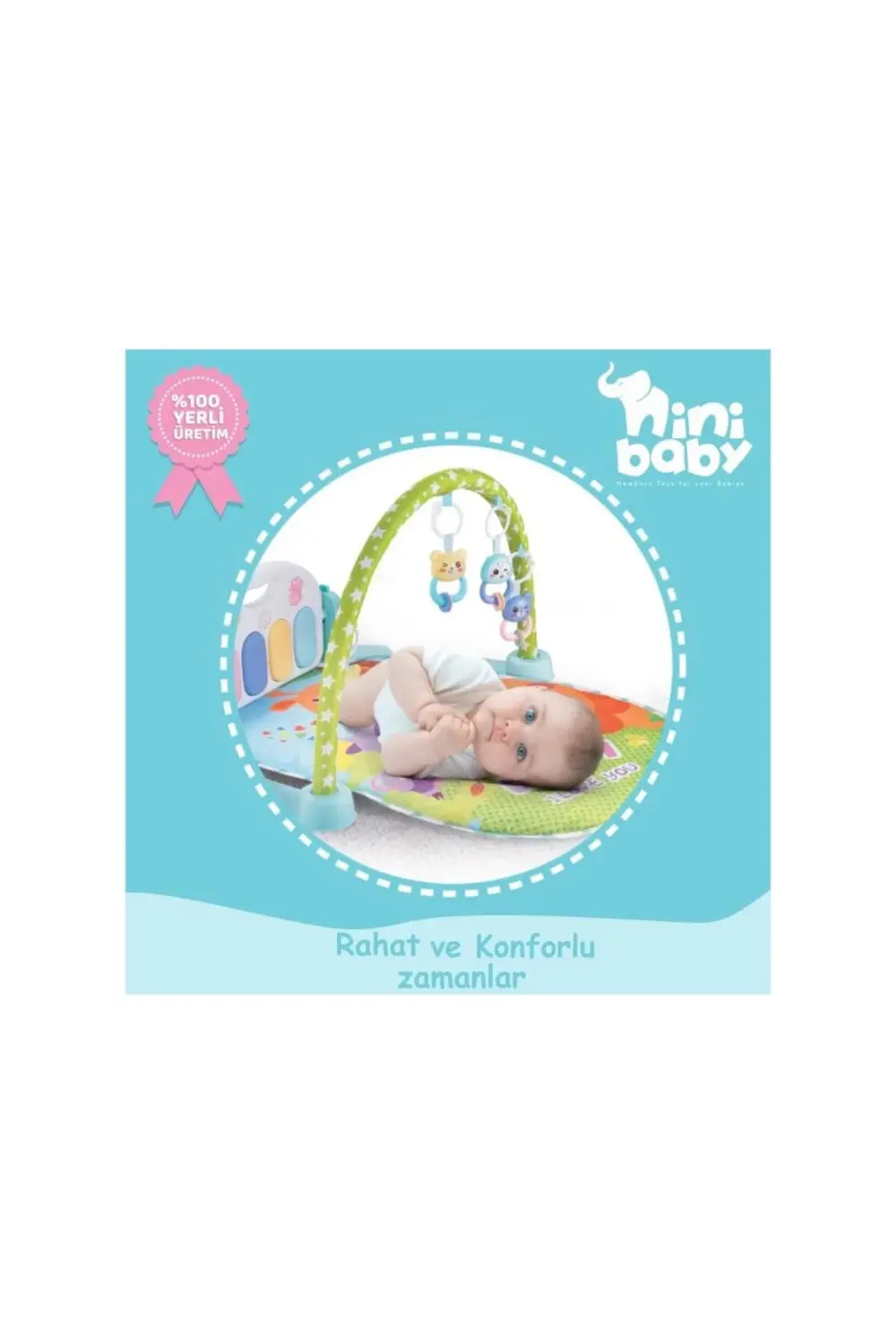 BFS Erdem Piyanolu Oyun Halısı ER-111