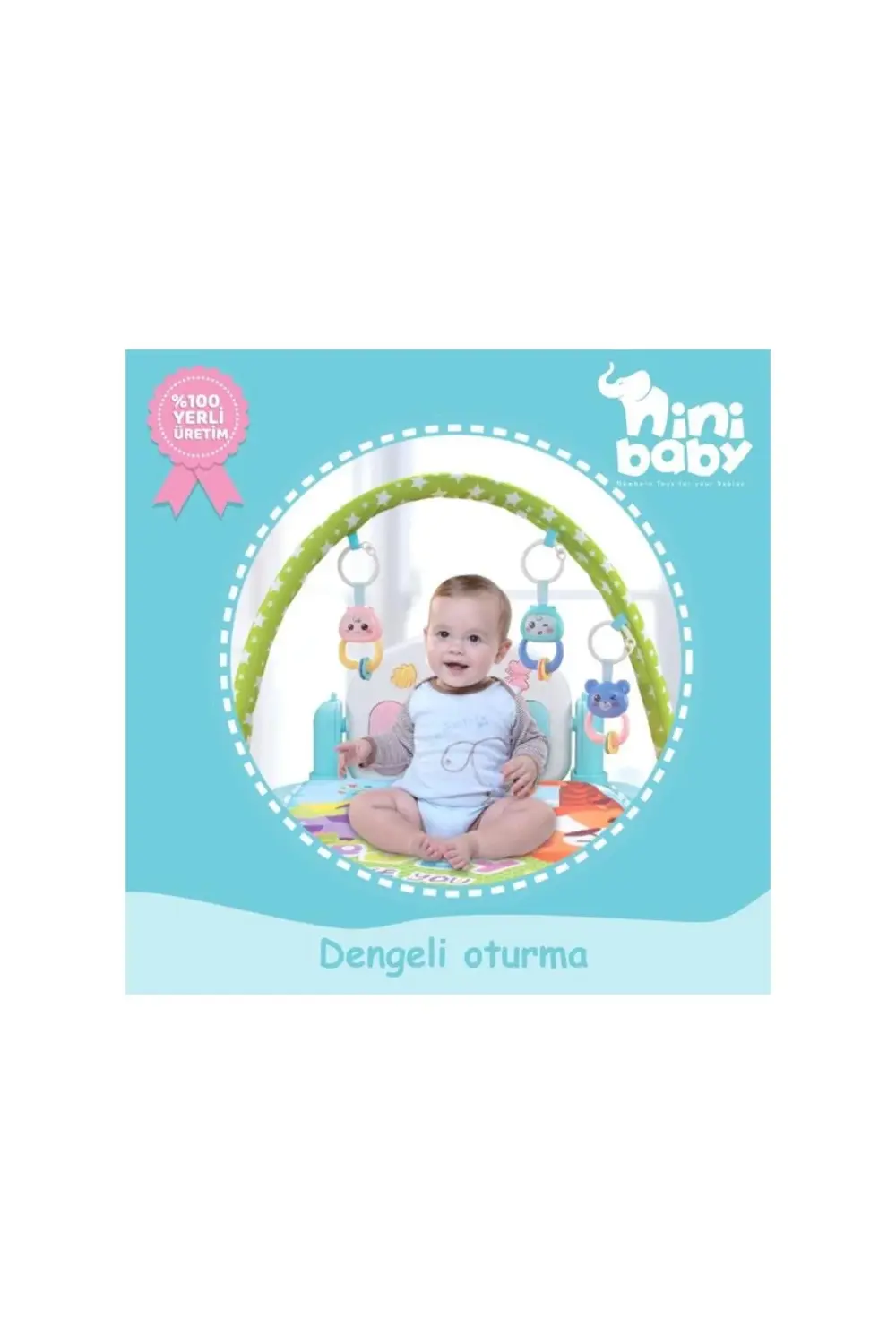 BFS Erdem Piyanolu Oyun Halısı ER-111