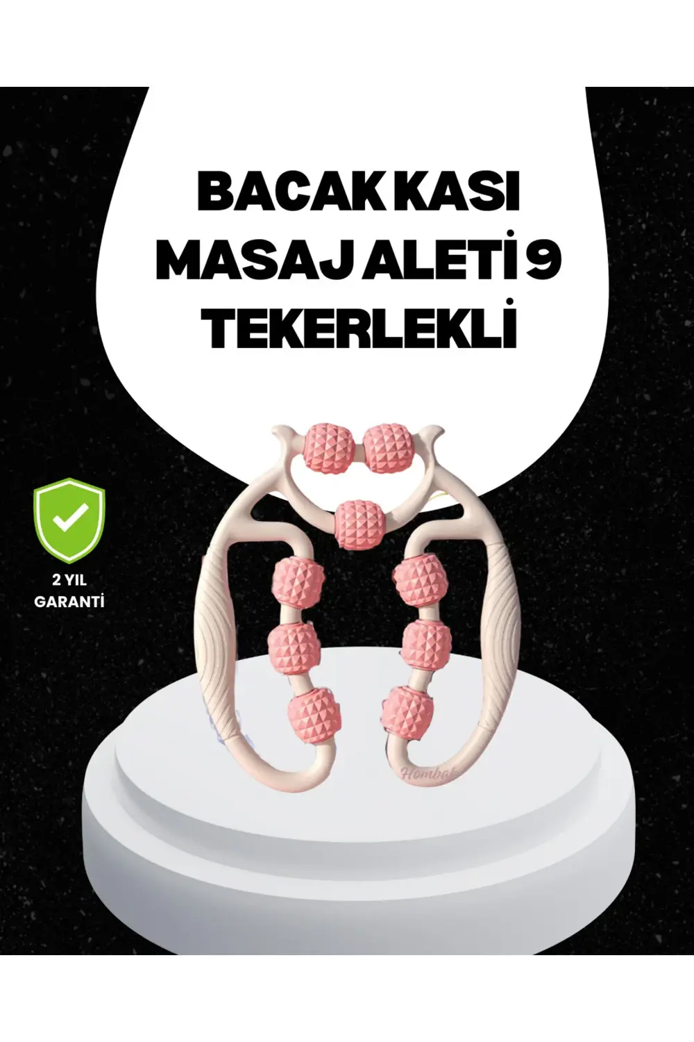 BFS Ergonomik Kas Gevşetici Masaj Halkası Taşınabilir