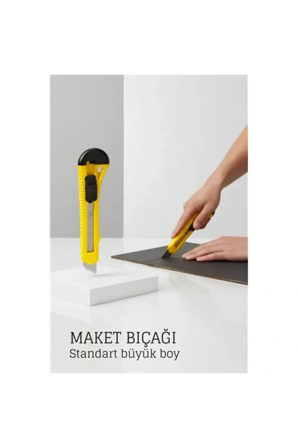 BFS Ergonomik Maket Bıçağı - Büyük Boy Maket Bıçağı