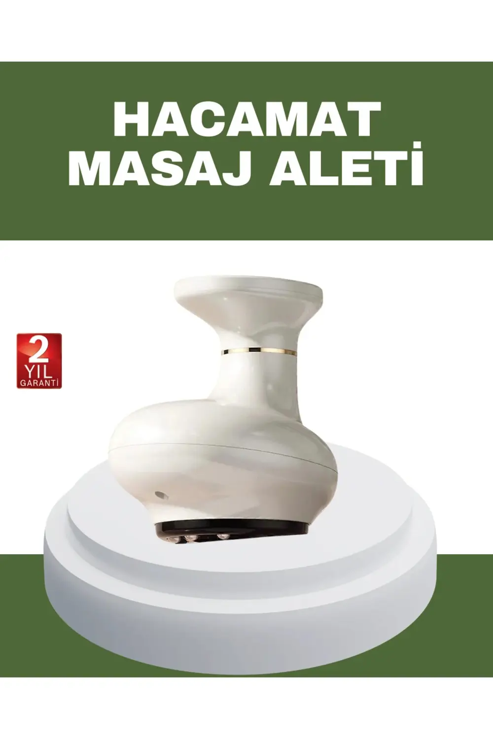 BFS Ev Tipi 3’ü 1 Arada Masaj Cihazı Sıkılaştırıcı ve Rahatlatıcı