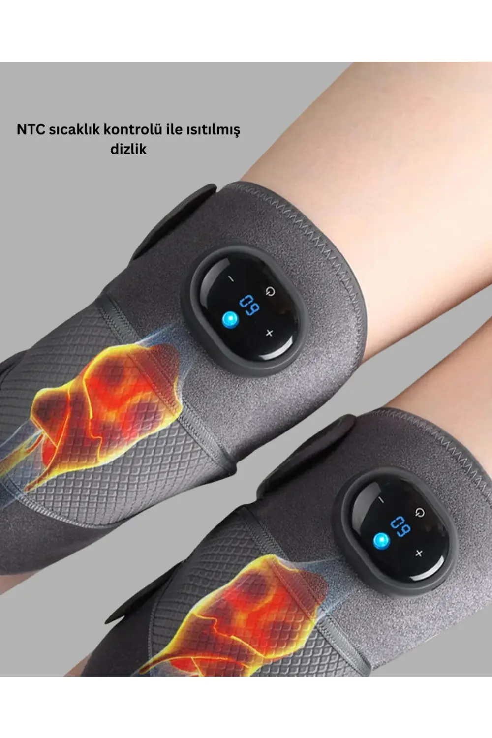 BFS Ev Tipi Isı ve Titreşim Destekli Diz Masaj Aleti