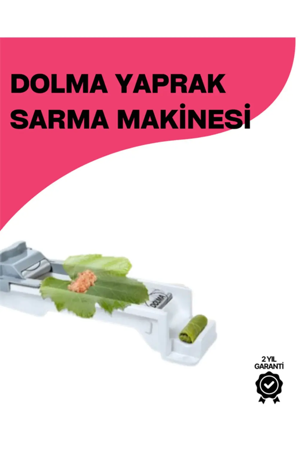 BFS Ev Tipi Yaprak Sarma Aparatı – Dakikalar İçinde Tepsi Tepsi S