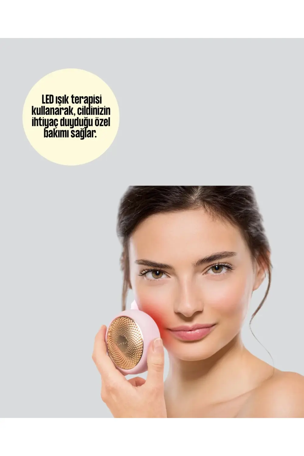 BFS Evde Derinlemesine Cilt Bakımı İçin Mini LED Maske Cihazı