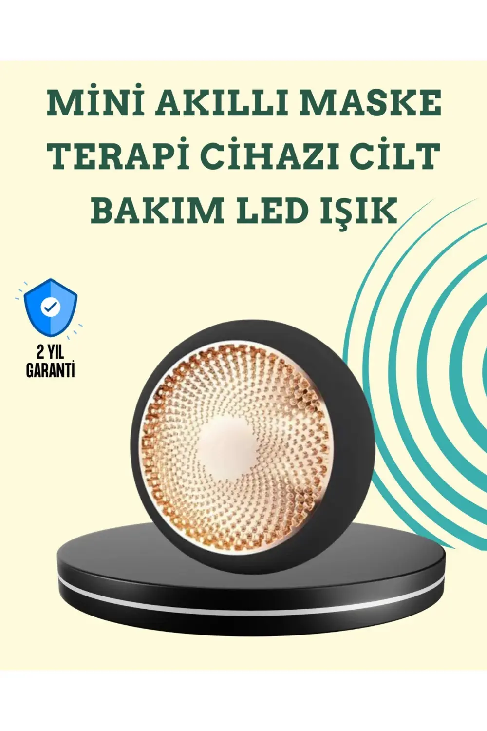 BFS Evde Derinlemesine Cilt Bakımı İçin Mini LED Maske Cihazı