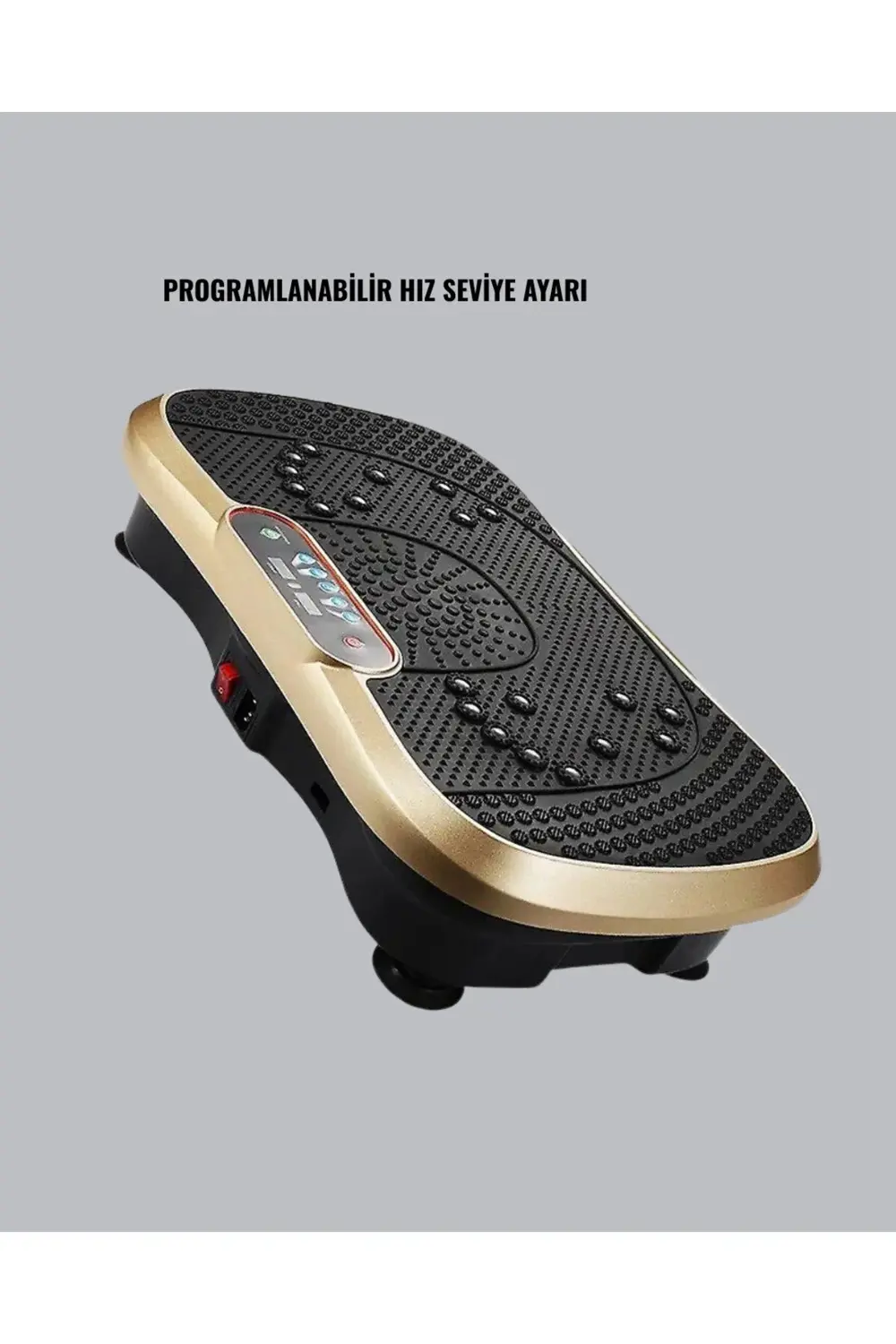 BFS Evde Spor İçin Titreşimli Plate Fitness Platformu