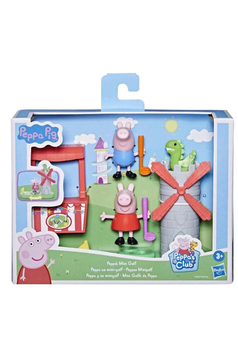 BFS F2189 Peppa Pig Anıları Oyun Seti +3 yaş