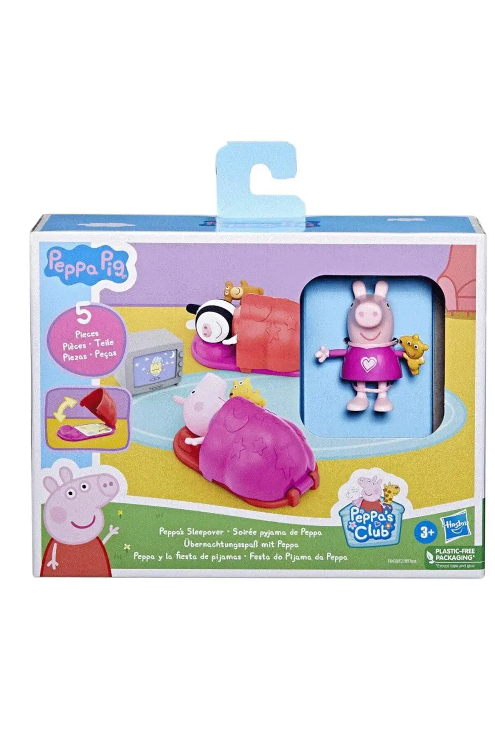 BFS F2189 Peppa Pig Anıları Oyun Seti +3 yaş