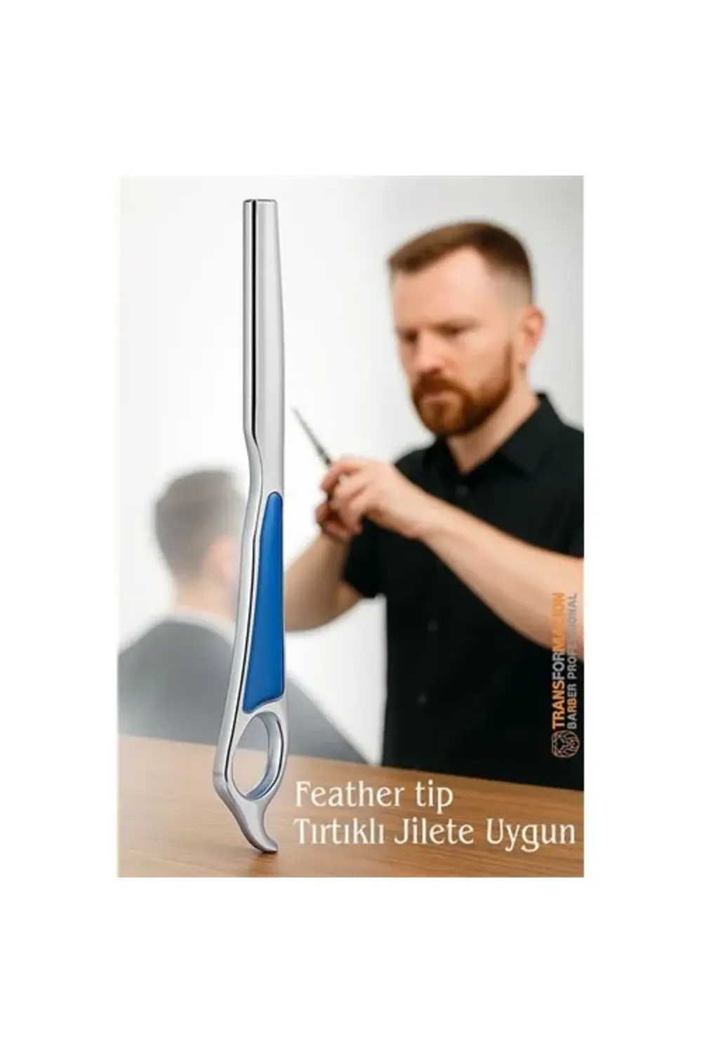 Bfs Feather Tip Jiletli Ustura Profesyonel 304 Çelik