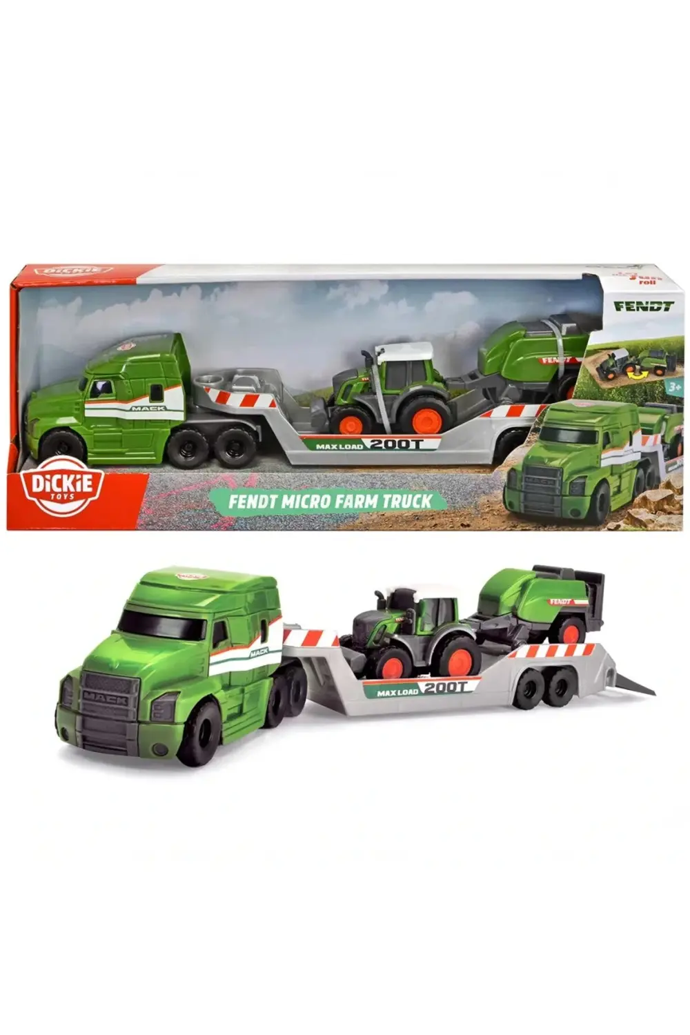 BFS Fendt Römorklu Traktör Taşıyıcı