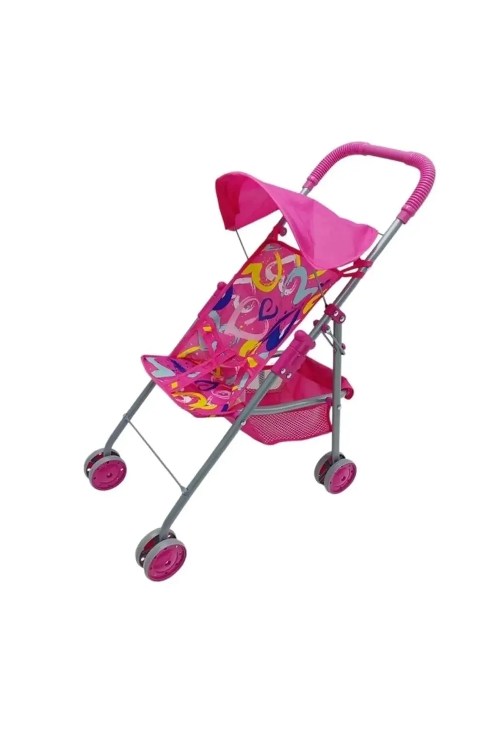 BFS FK6067-Katlanabilir Metal Gölgelikli Bebek Arabası