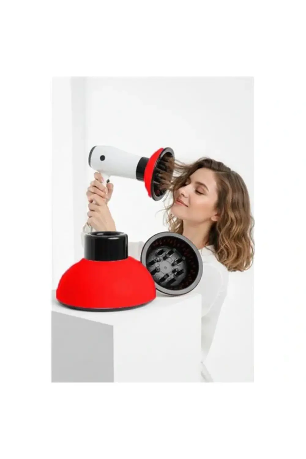 BFS Fön Için Difüzör Vigo Başlık - Saç Kurutma Başlığı Profesyone